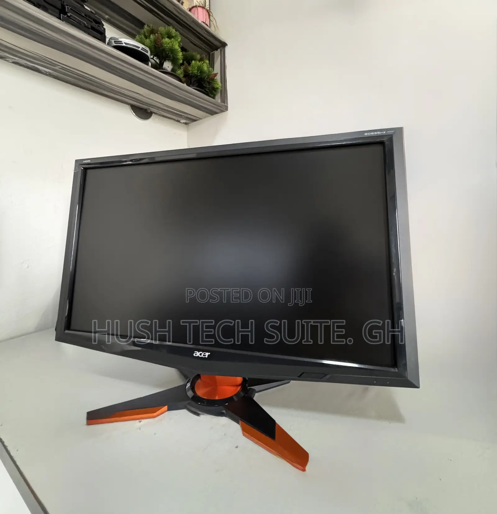 Acer 24” 120hz 3d Ips Gaming Monitor