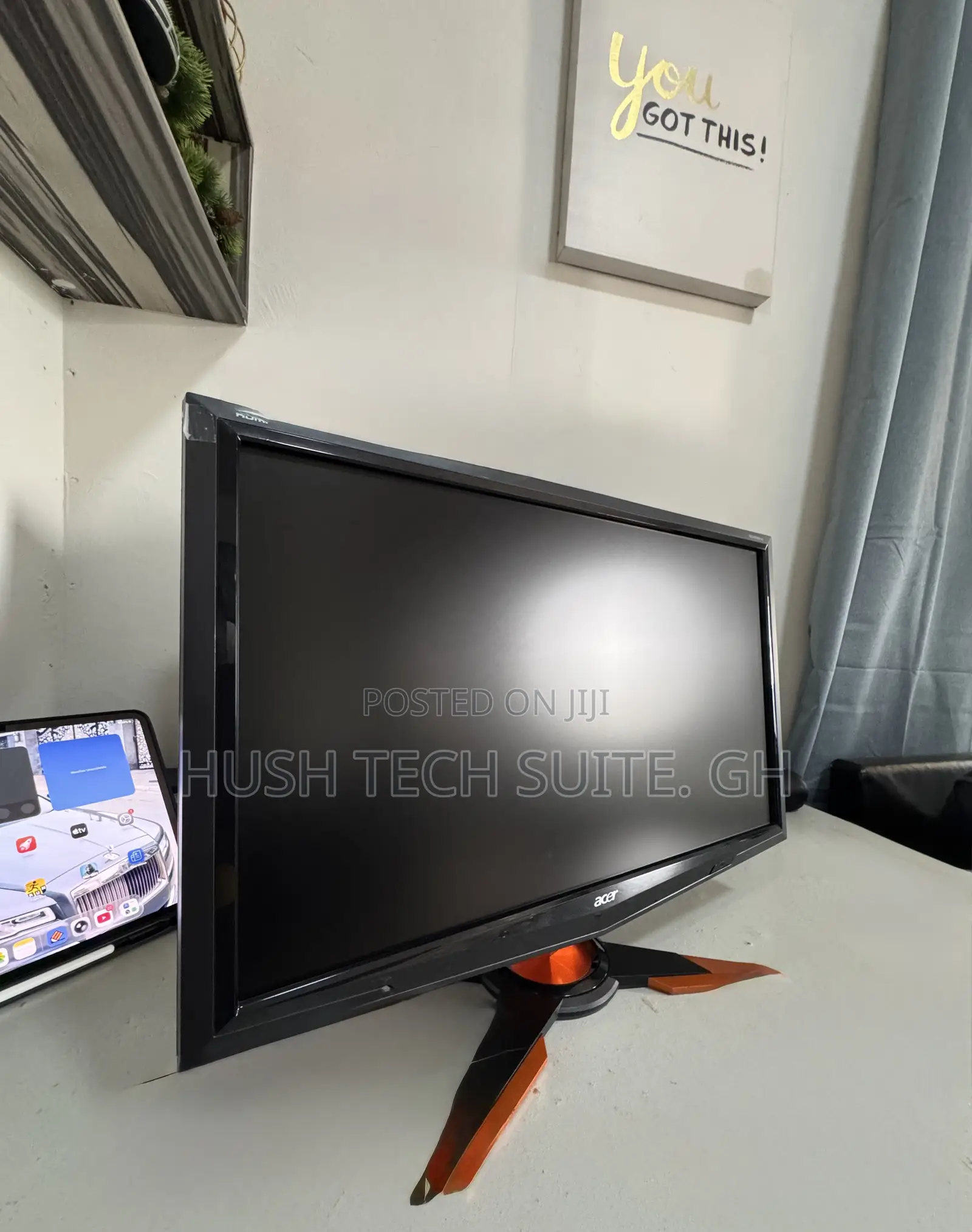 Acer 24” 120hz 3d Ips Gaming Monitor