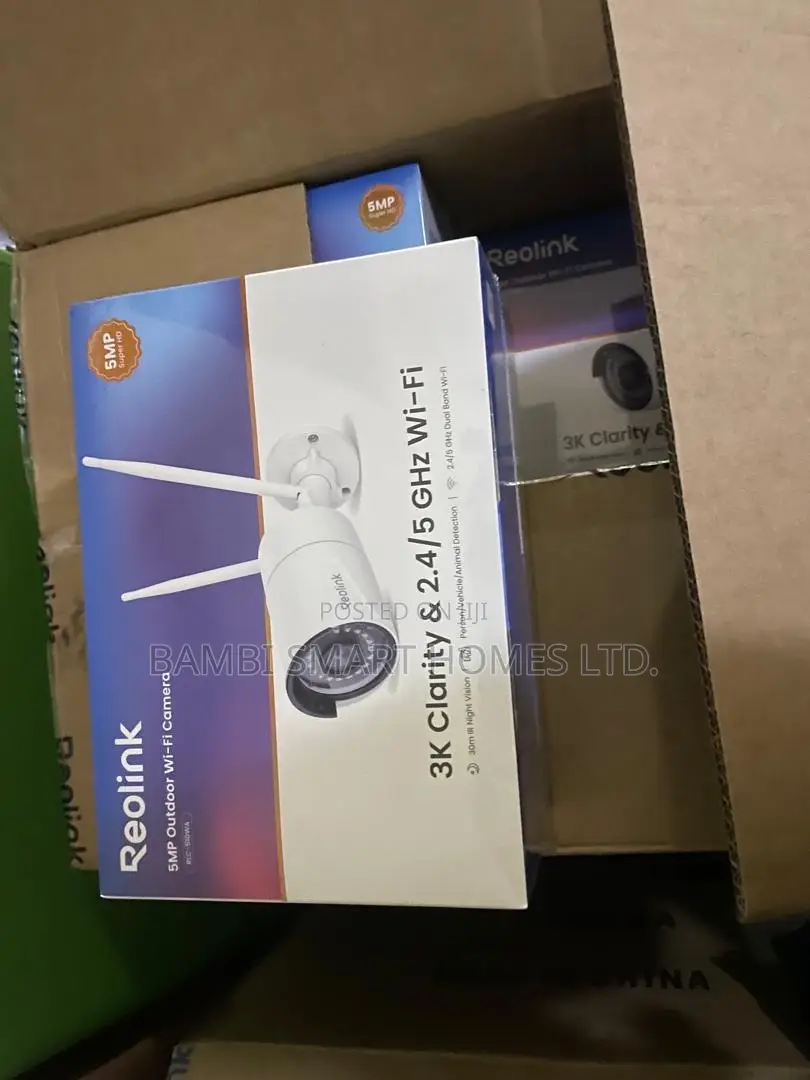 Reolink 5mp Outdoor Camera