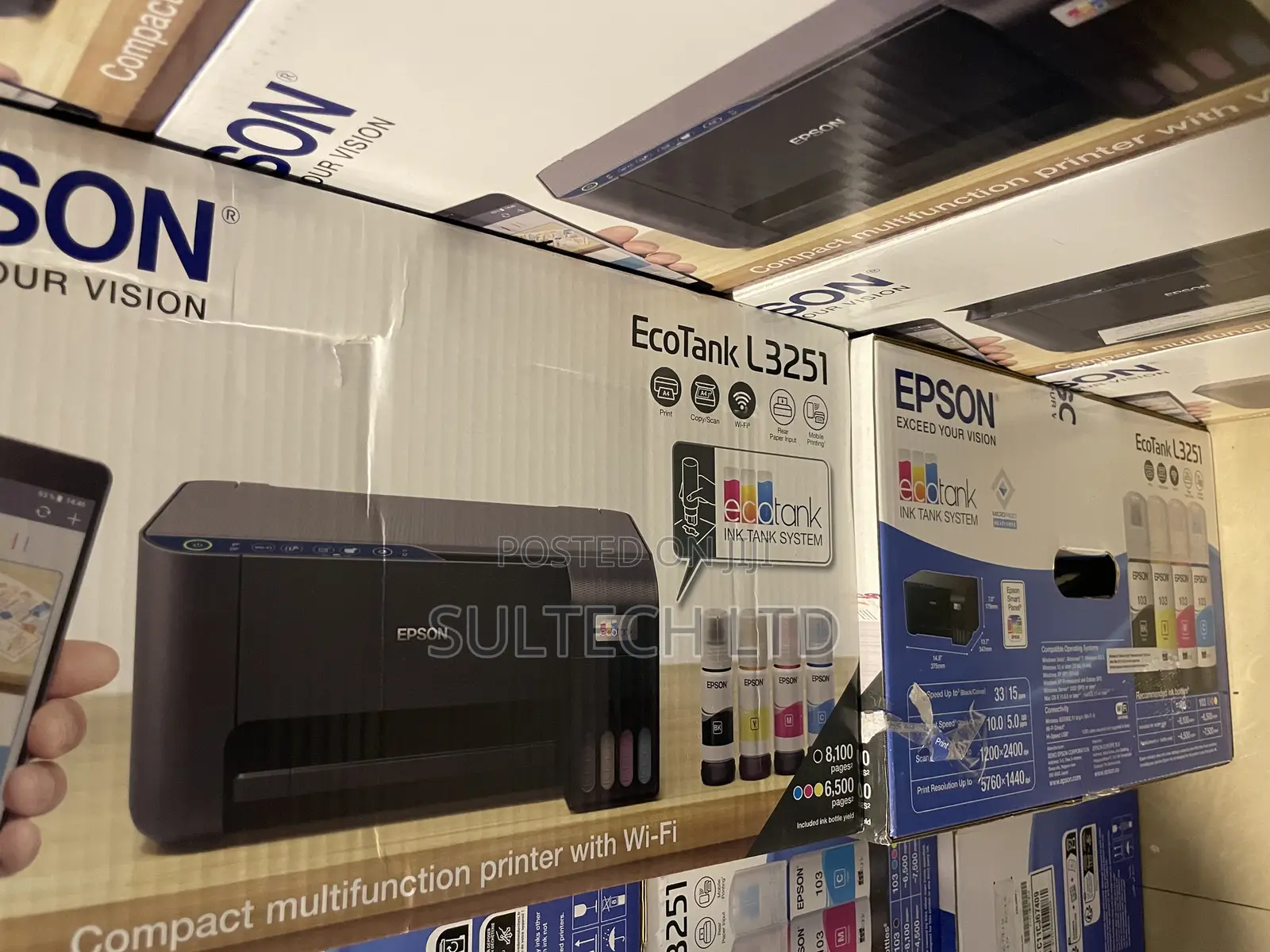 Epson Ecotank L3251