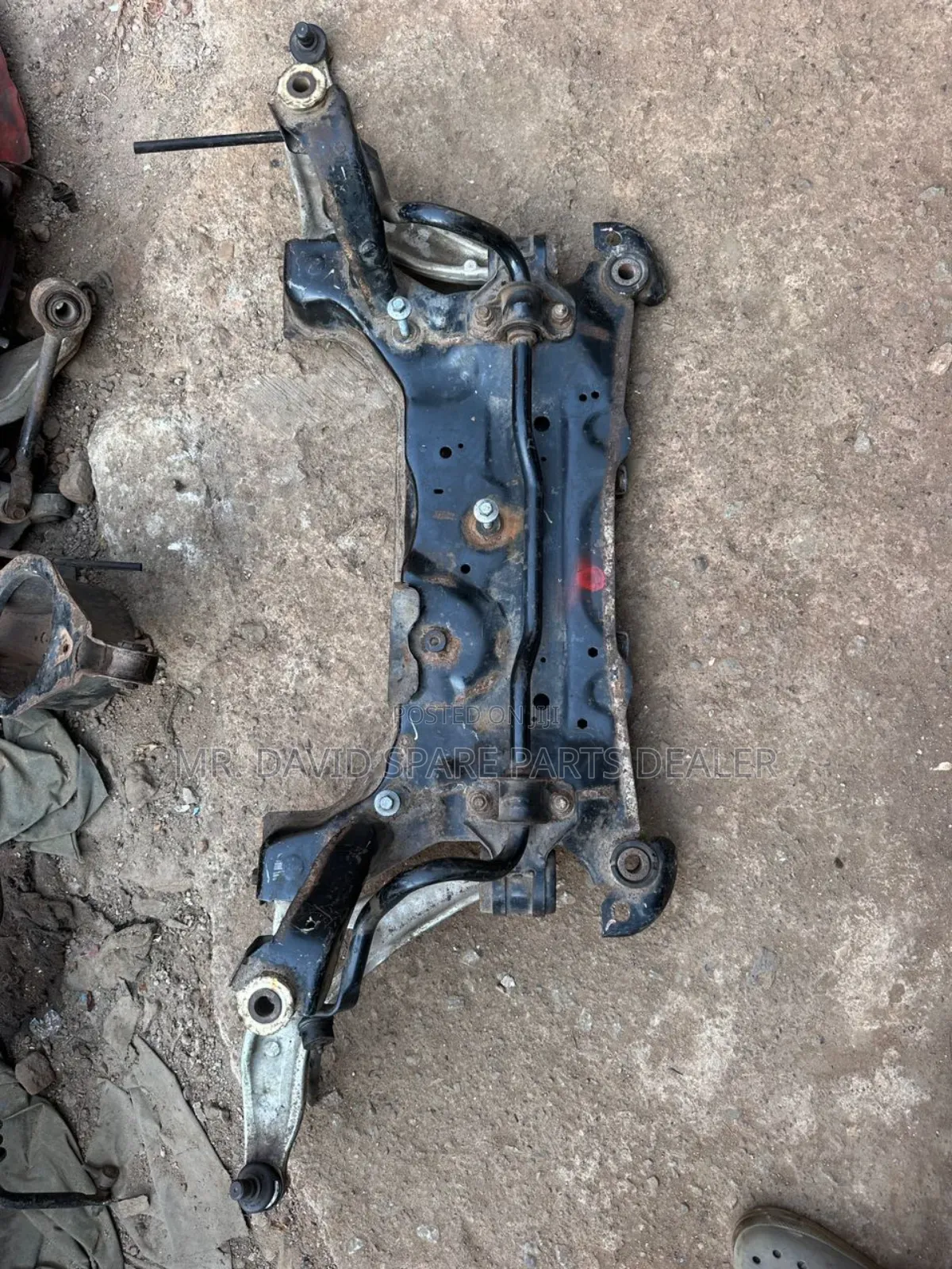 Ford Focus Complete Front Beam