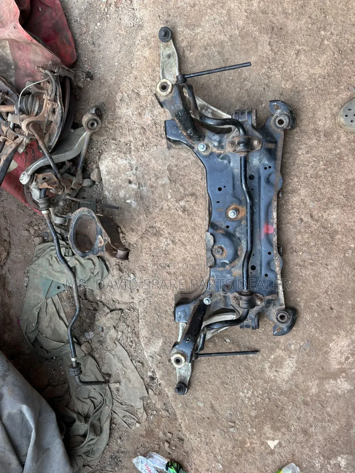 Ford Focus Complete Front Beam