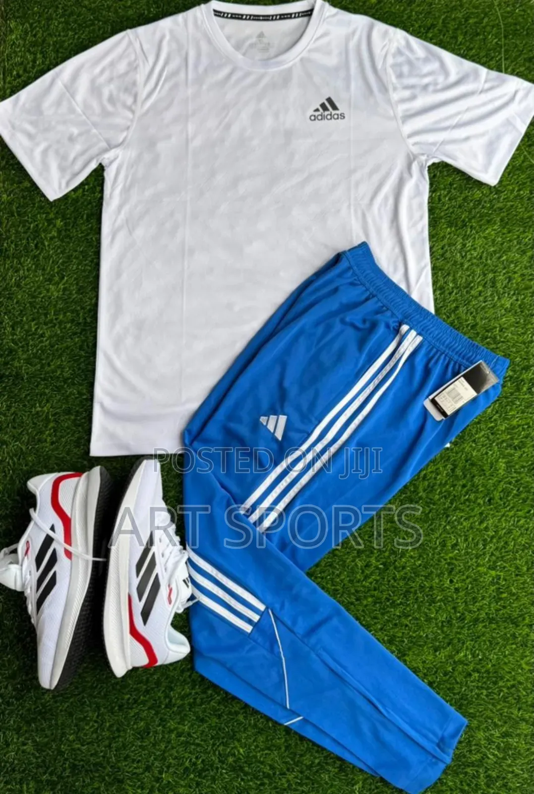 Adidas Sports / Gym Set With Sneakers