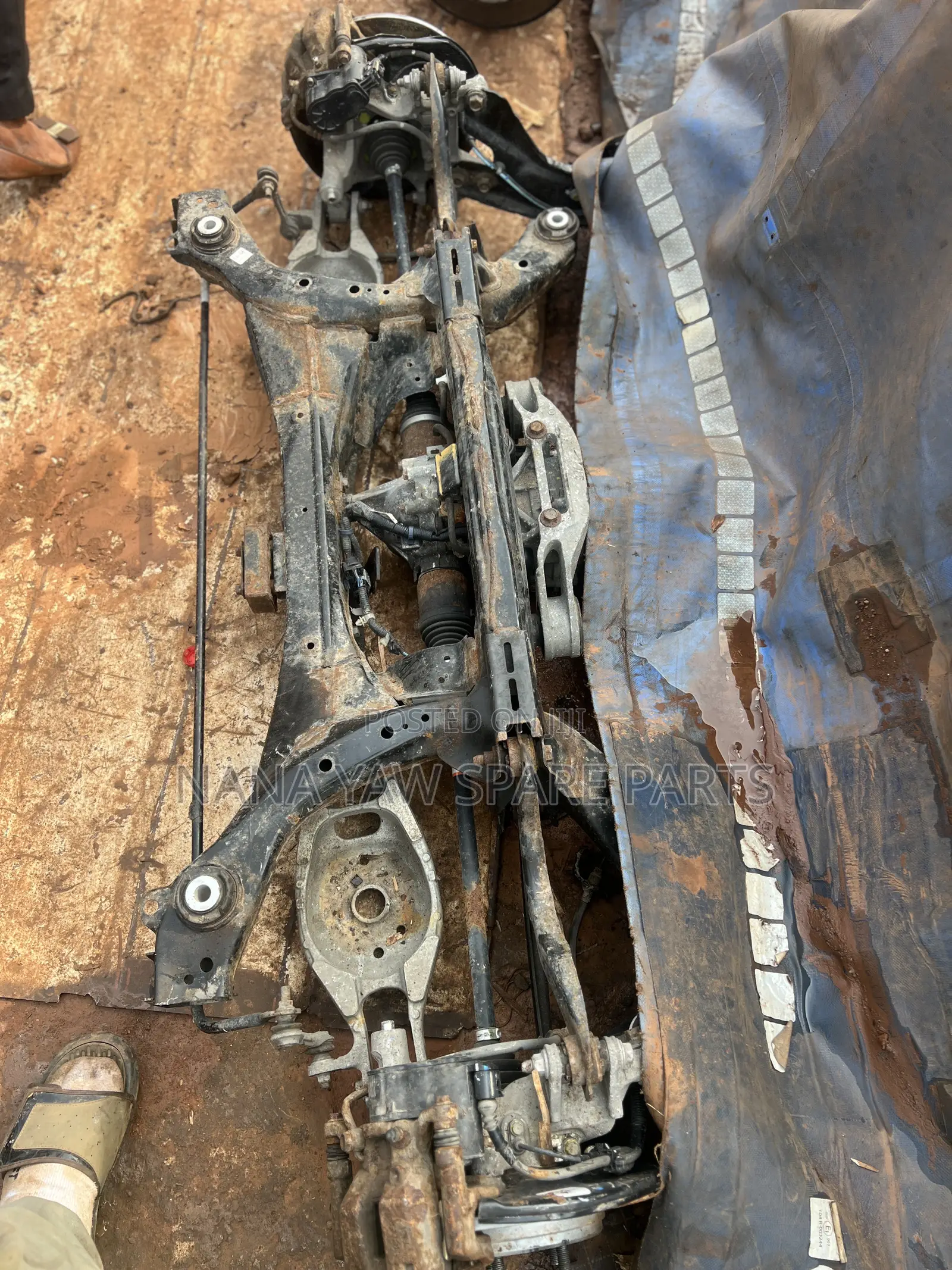 Honda CRV 2024 Back Axle