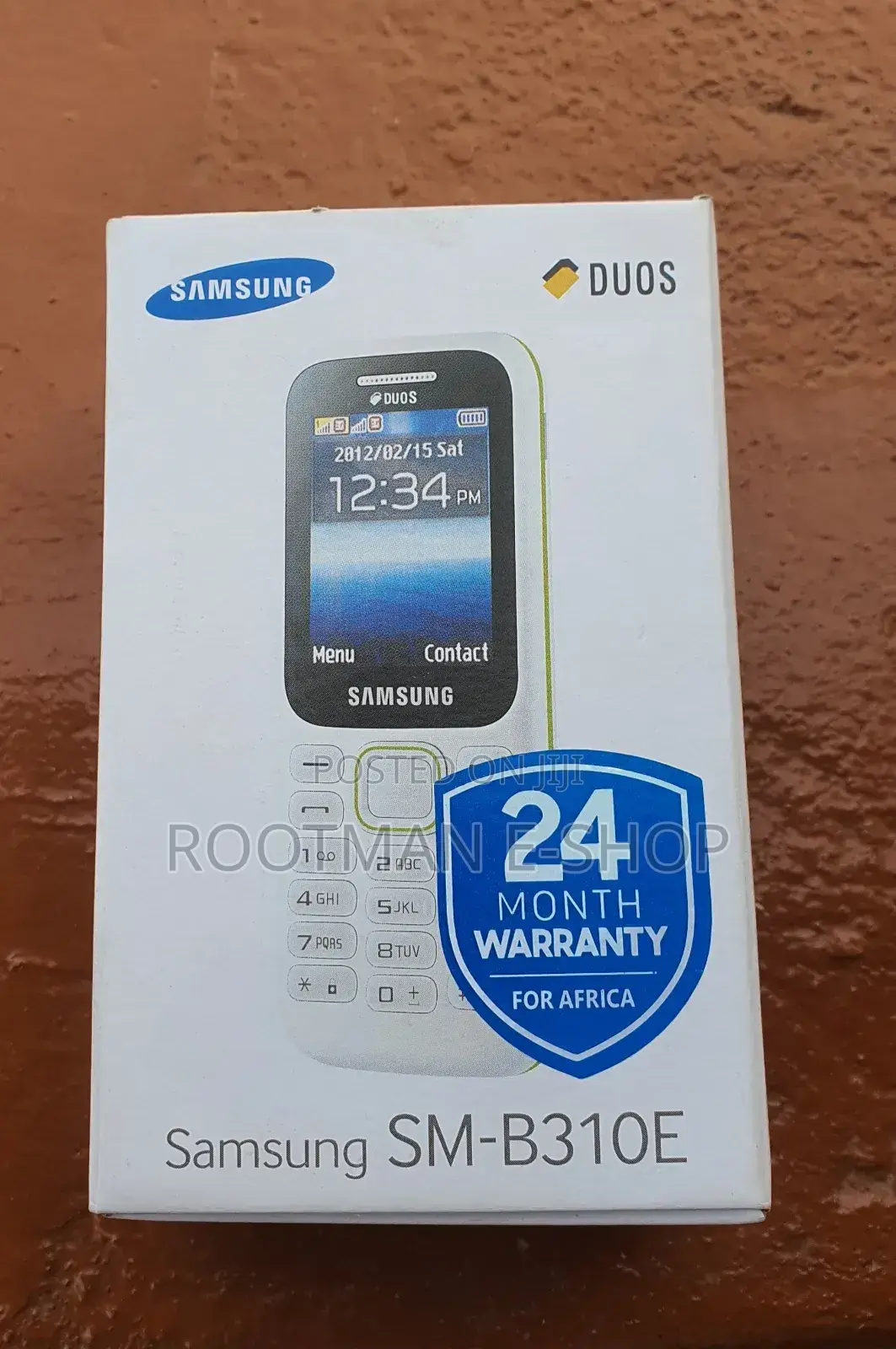 New Samsung B360E White