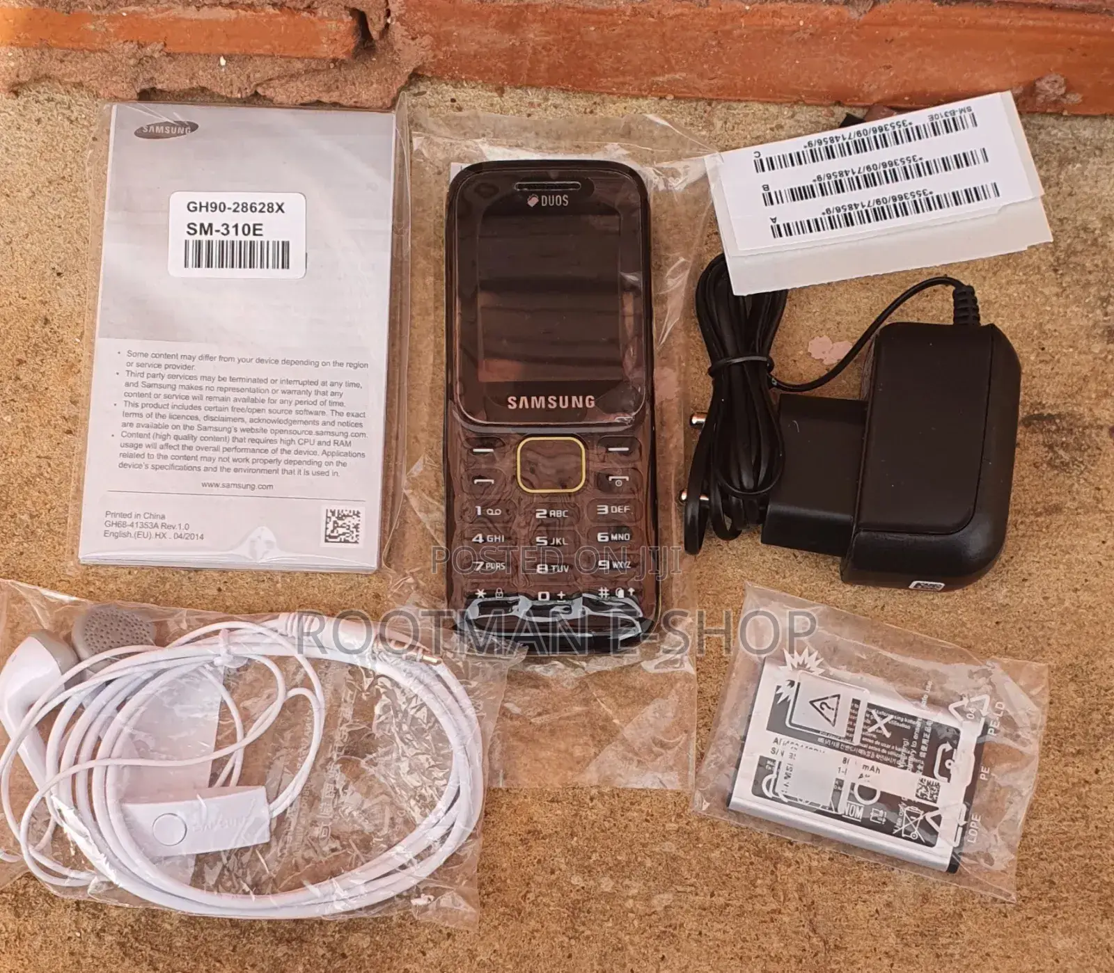 New Samsung B360E White