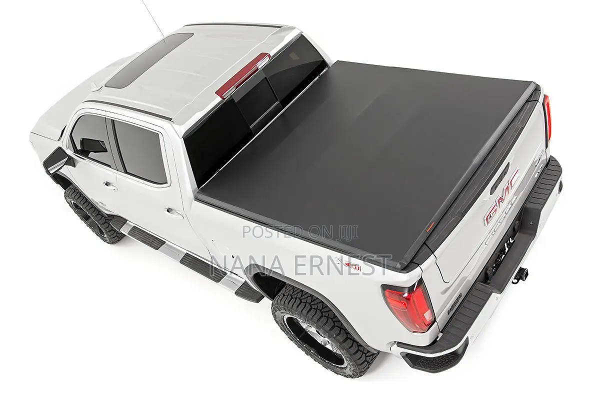 Pickup Truck Bucket Cover (Leather, Trifold)