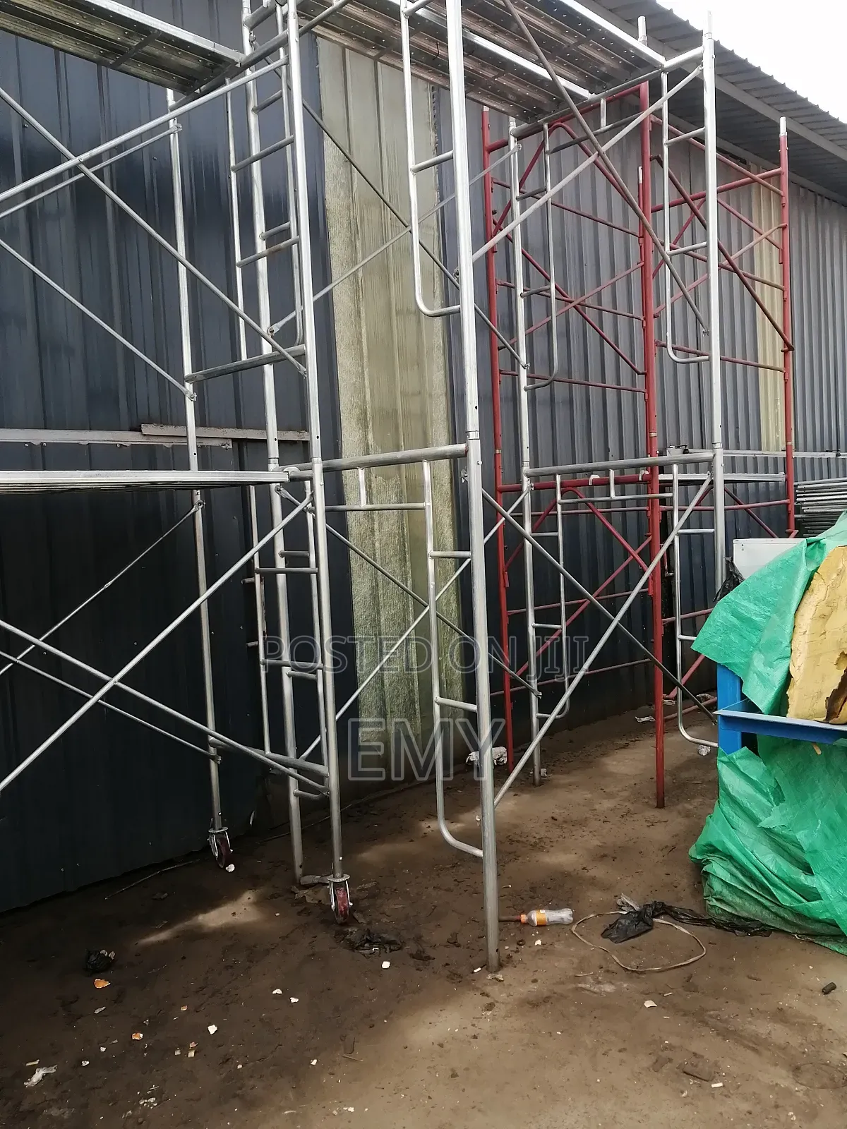Scaffolding Sets
