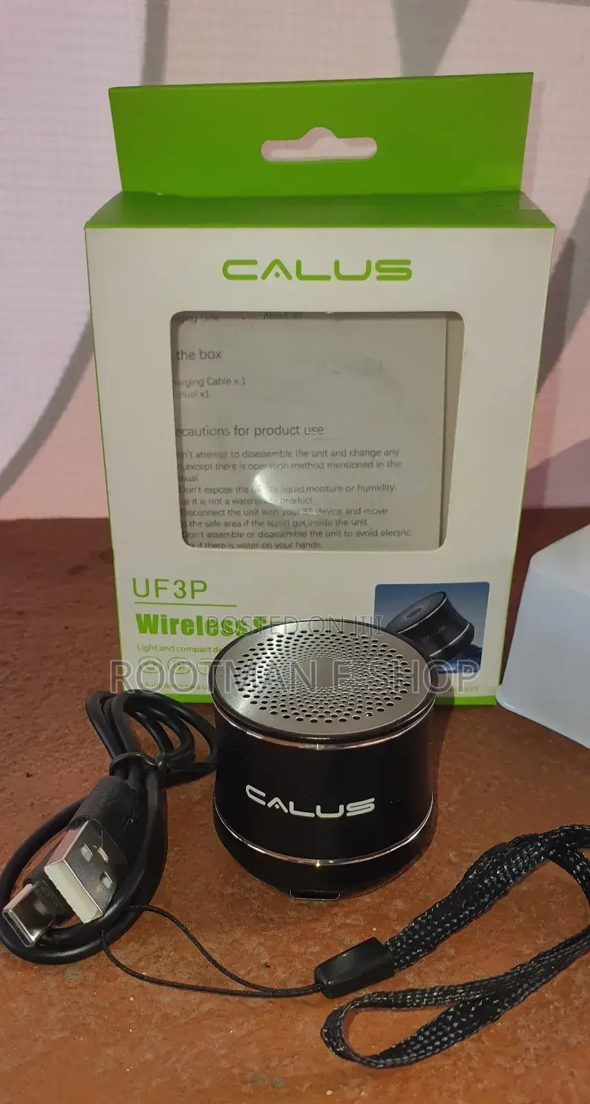 Calus Wireless Bluetooth Speaker