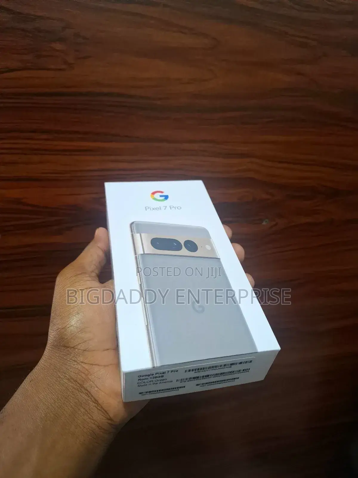 New Google Pixel 7 Pro 128 GB Gray