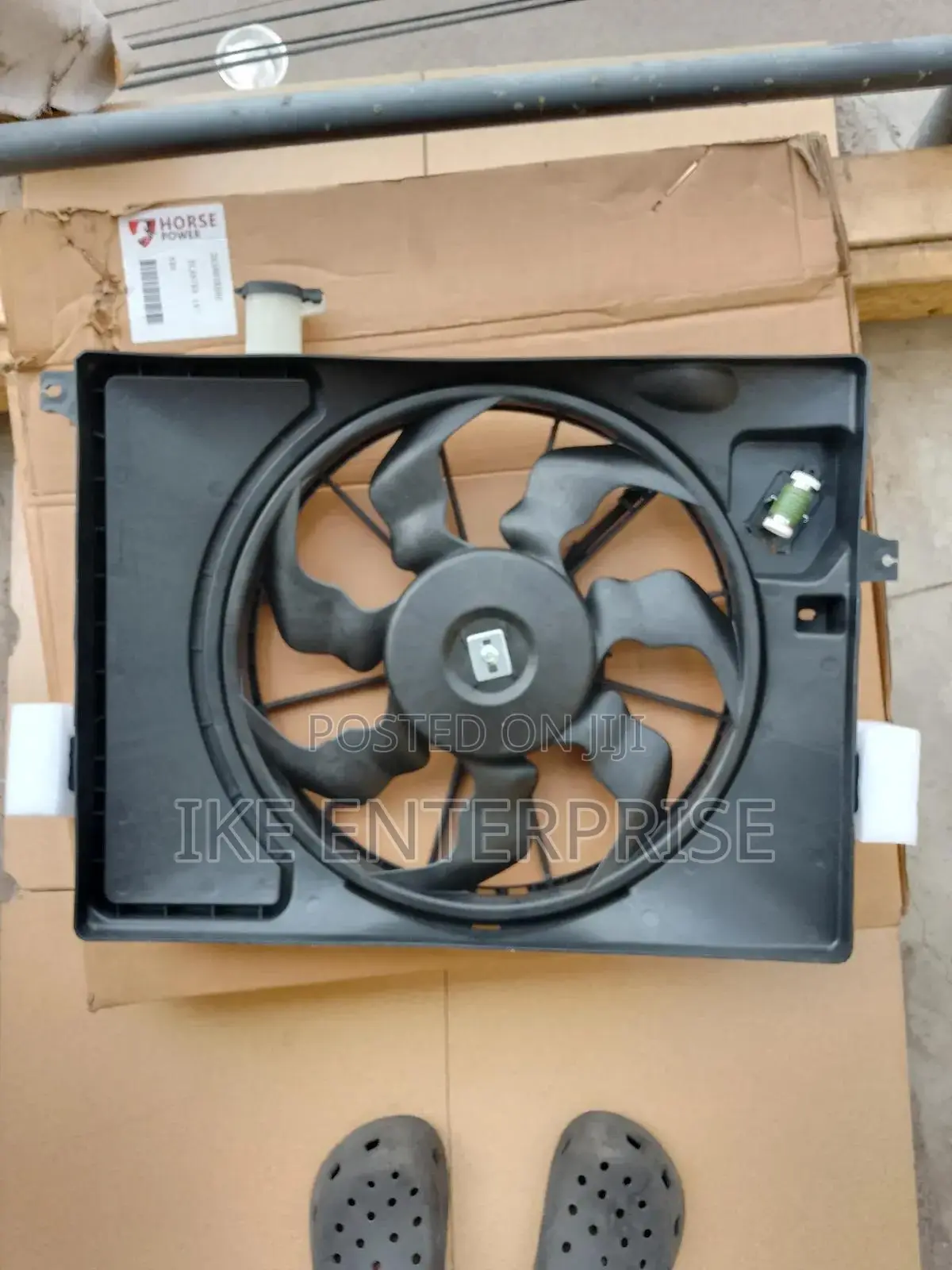 Hyundai Elantra Radiator Fan 2014,2015,2016