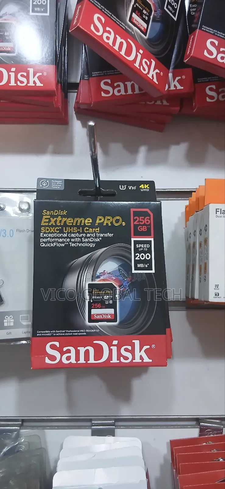 Sandisk 256gb Extreme Pro