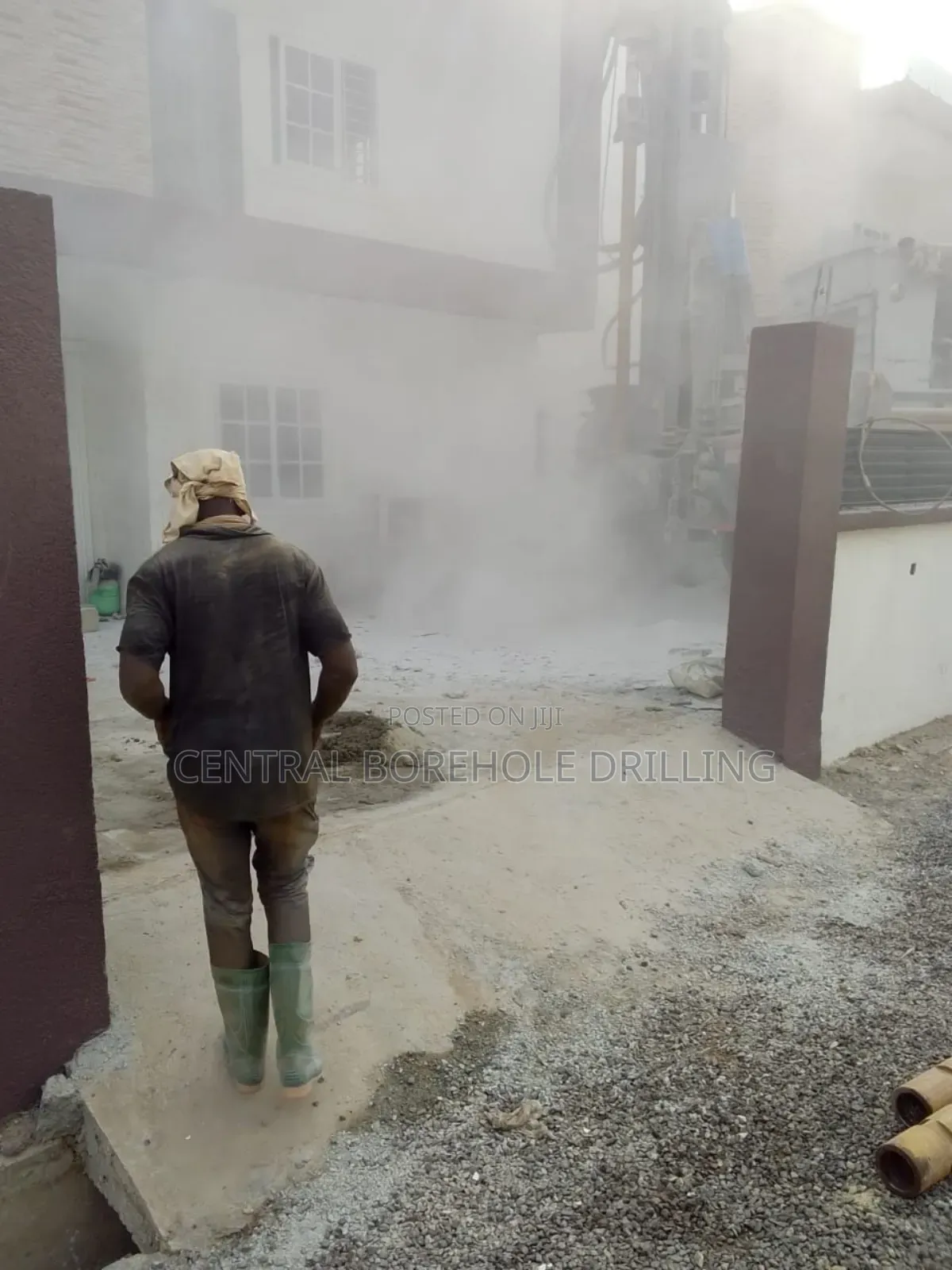 Nsawam Borehole Drilling and Repair