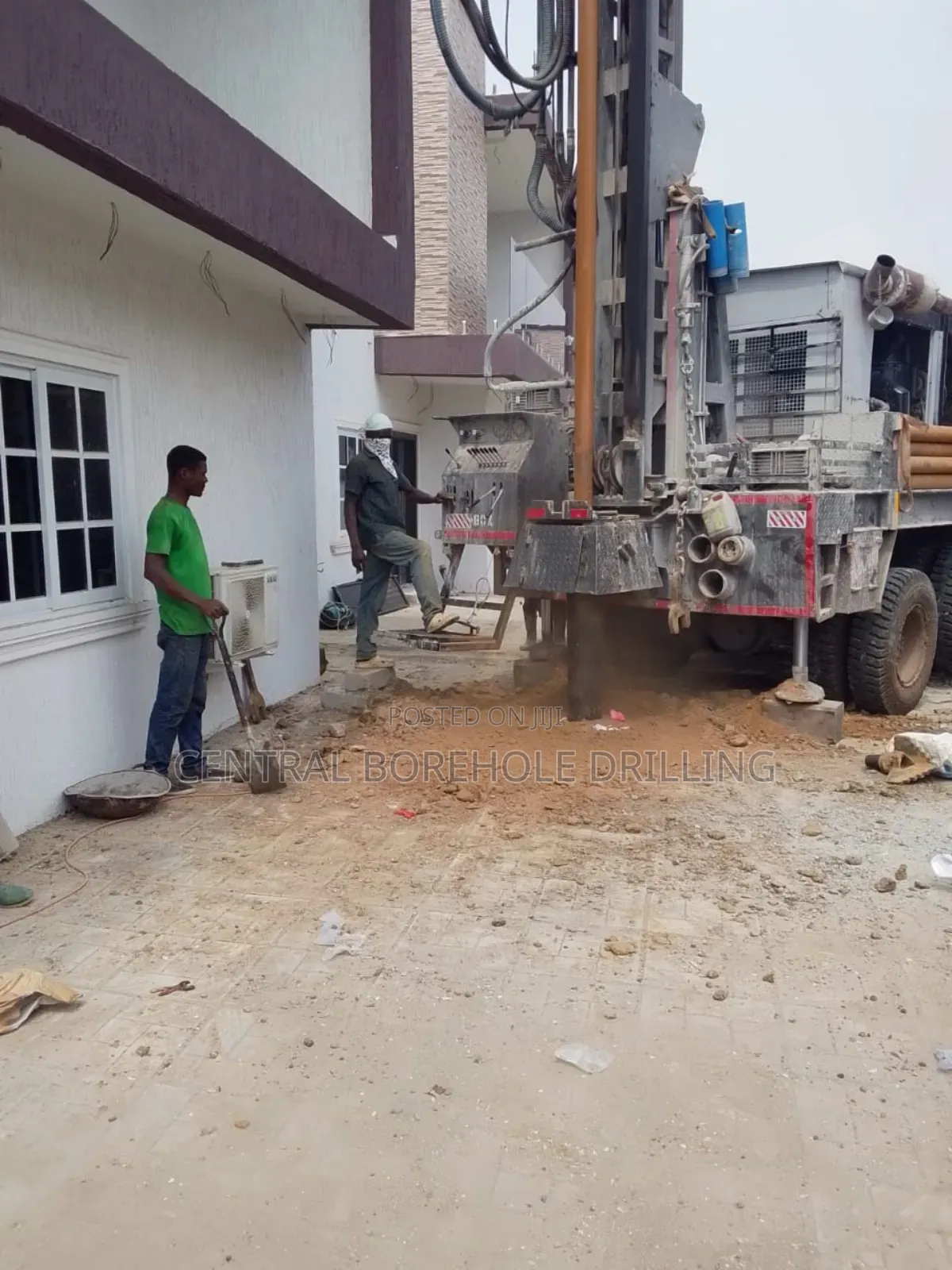 Nsawam Borehole Drilling and Repair