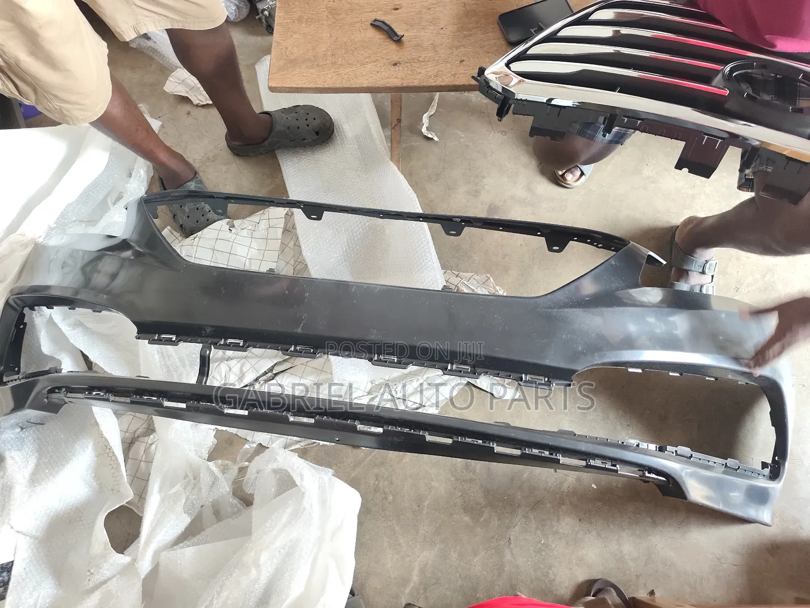 Hyundai Sonata 2016 Front Bumper Sport