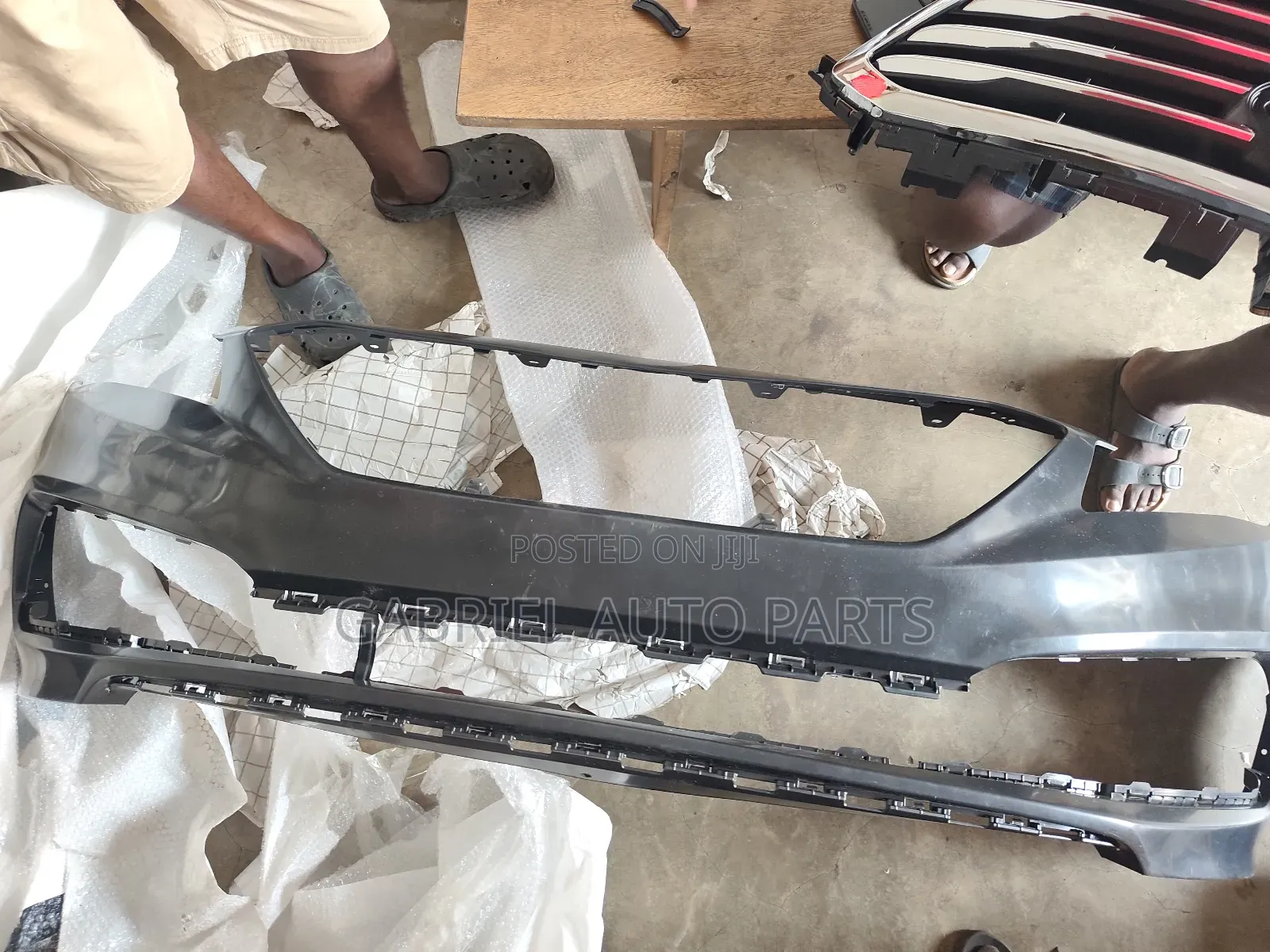 Hyundai Sonata 2016 Front Bumper Sport