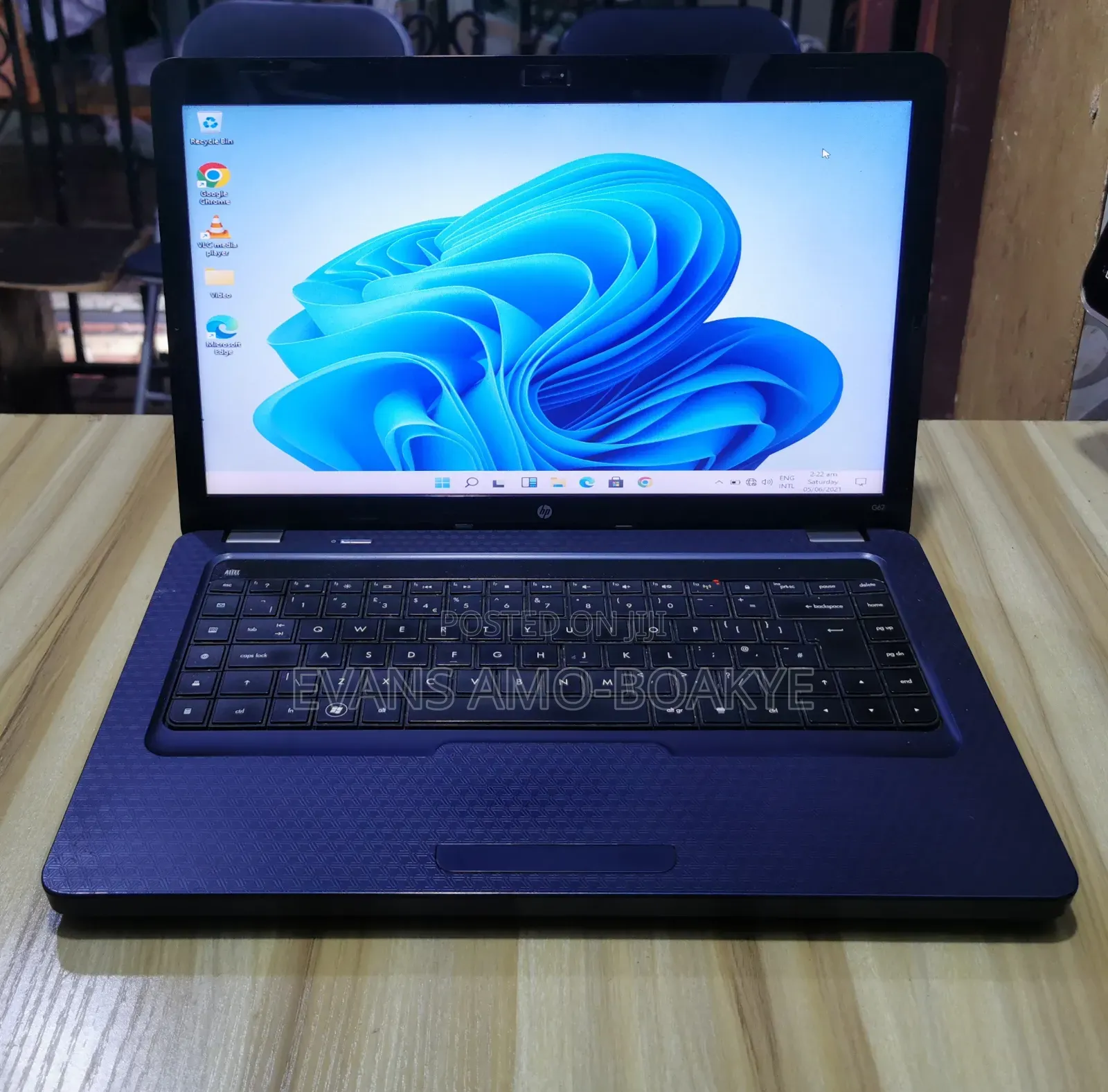 Laptop HP Pavilion G62 8GB AMD HDD 500GB