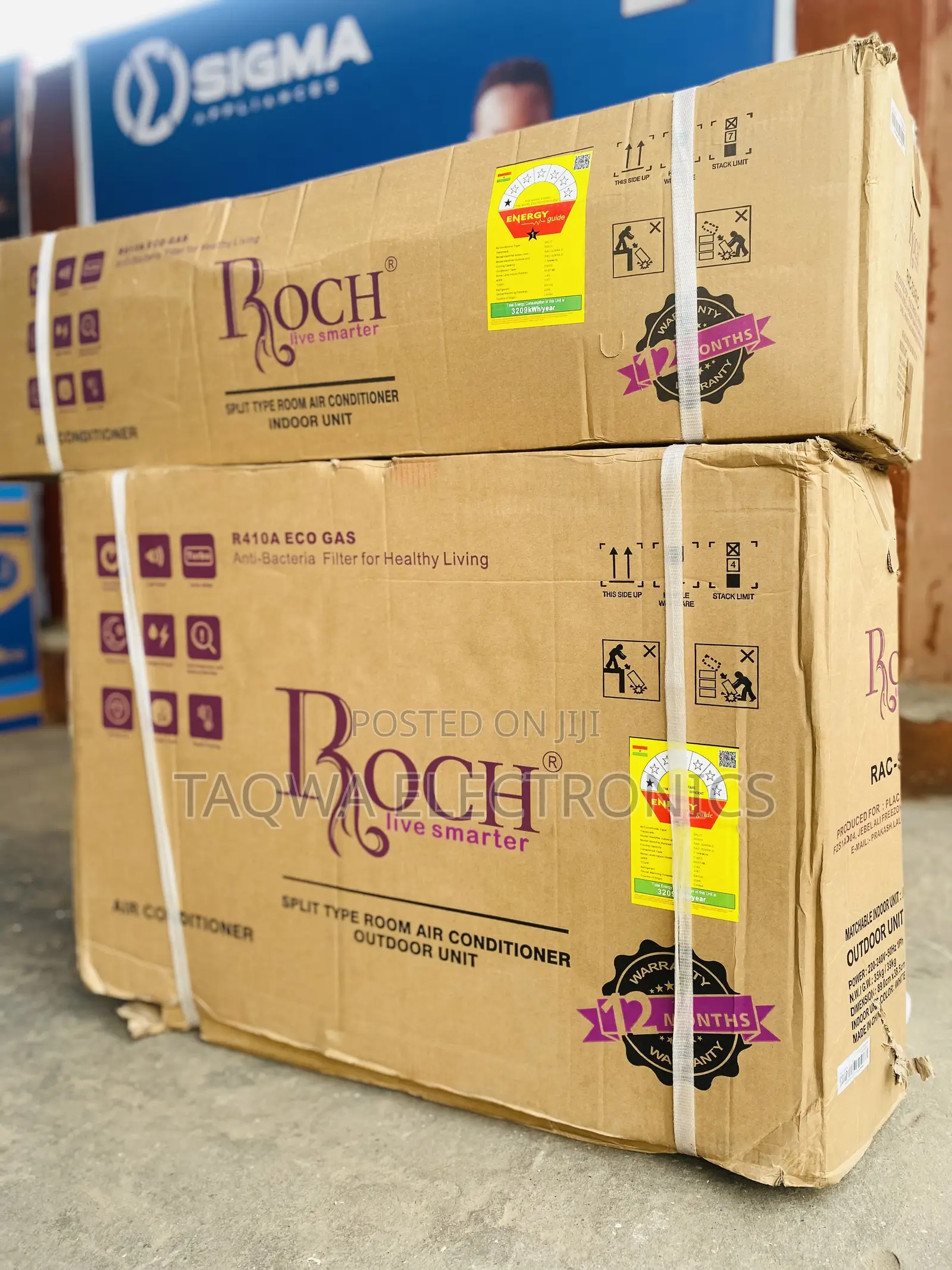 Powerful Roch 2.5hp Air Conditioner