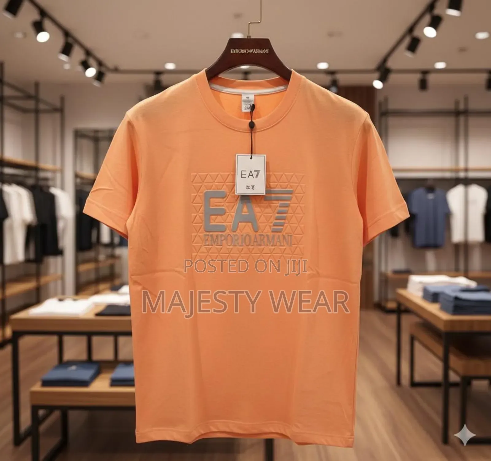 Simple Men's Casual Printed Shirt