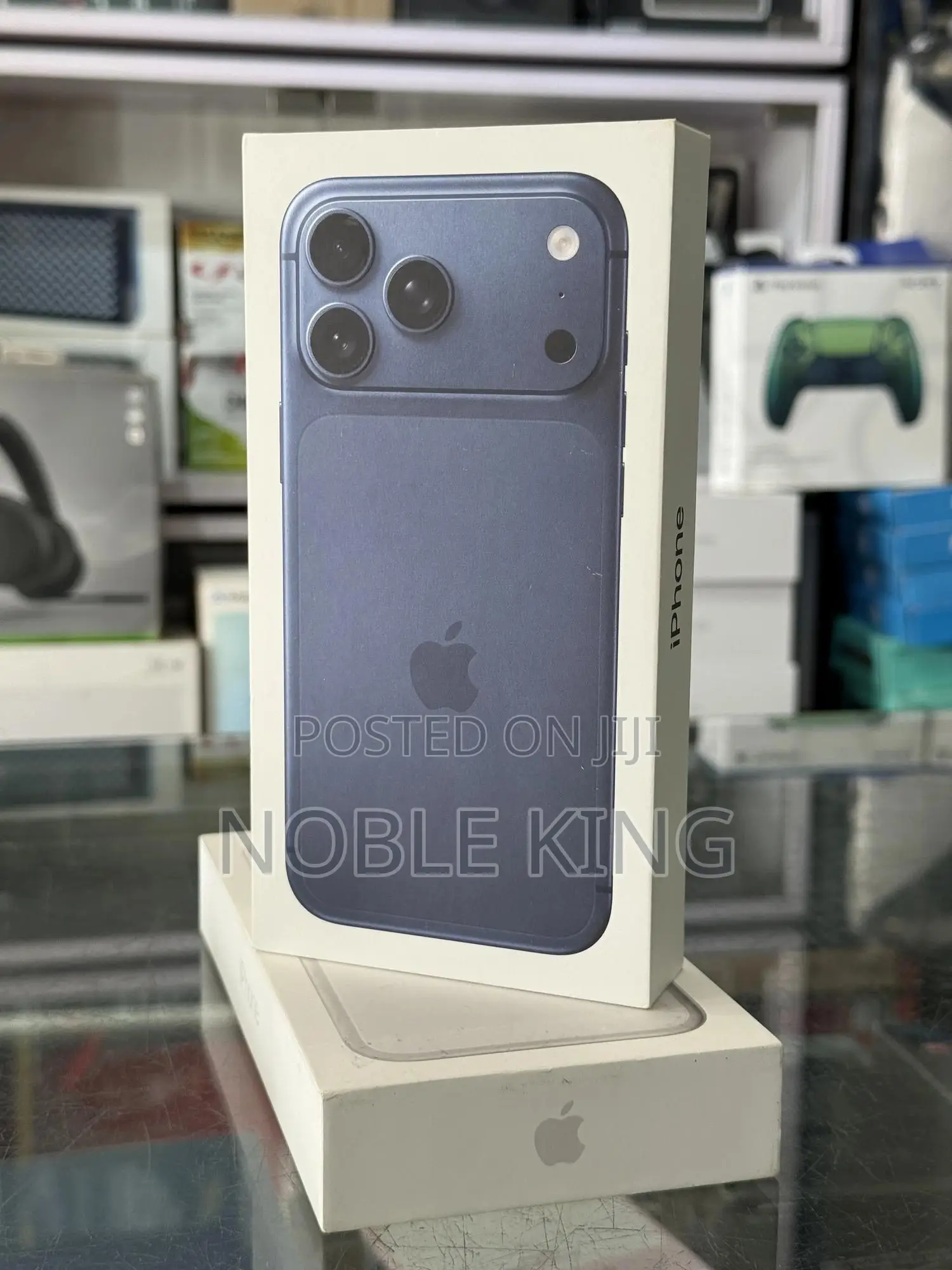 New Apple iPhone 17 Pro Max 256 GB Blue