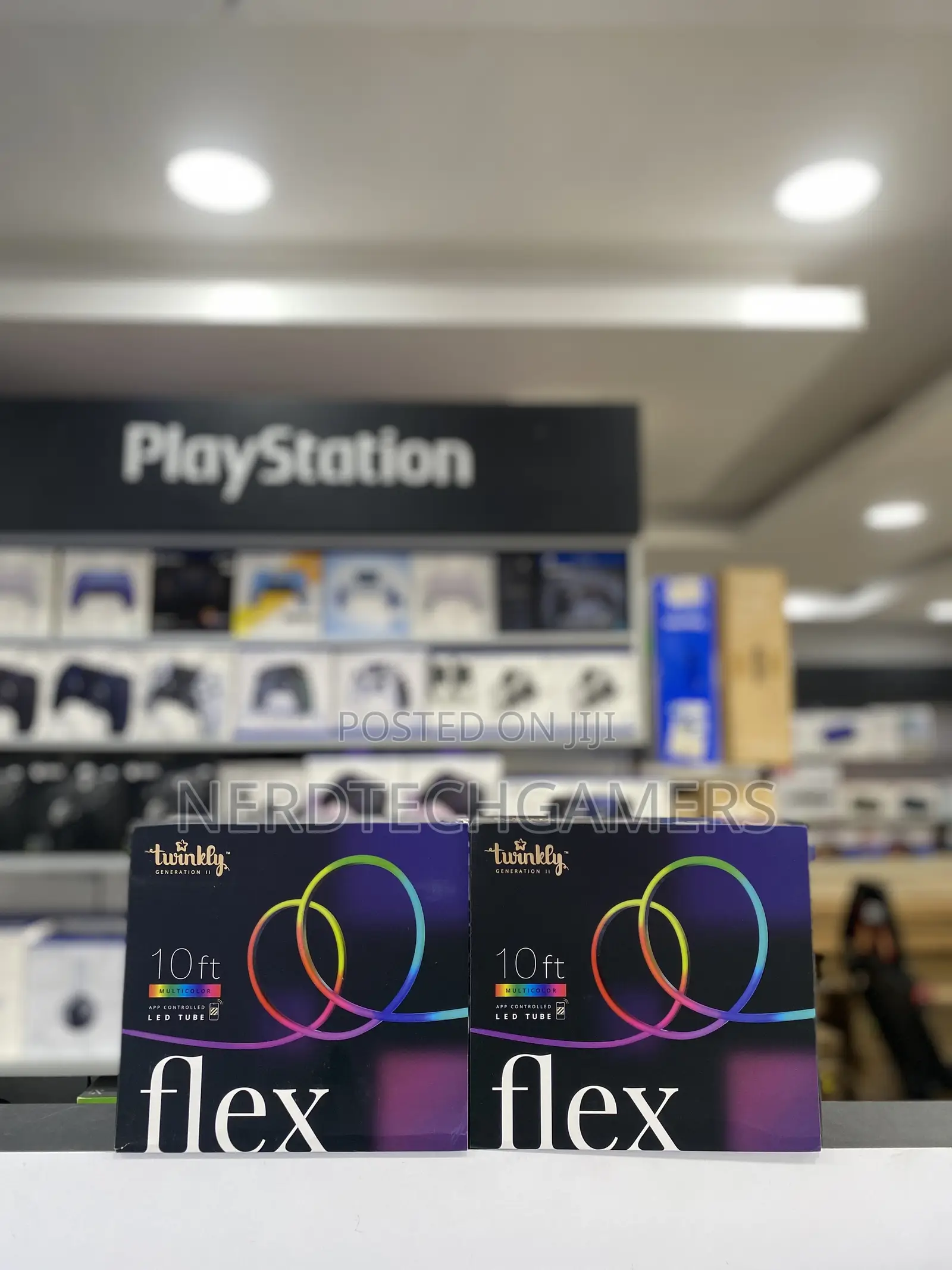 Twinkly Twinkly Flex 10ft, Led Tube Multicolor, RGB Led Strip Light