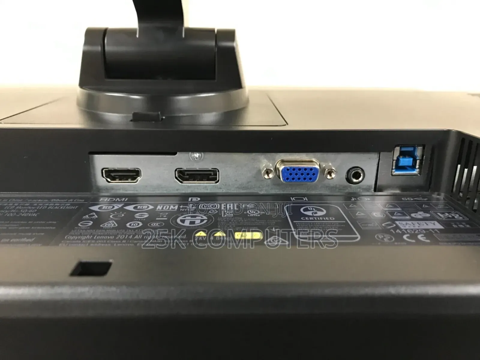 22inch Lenovo Monitor Hdmi Dp