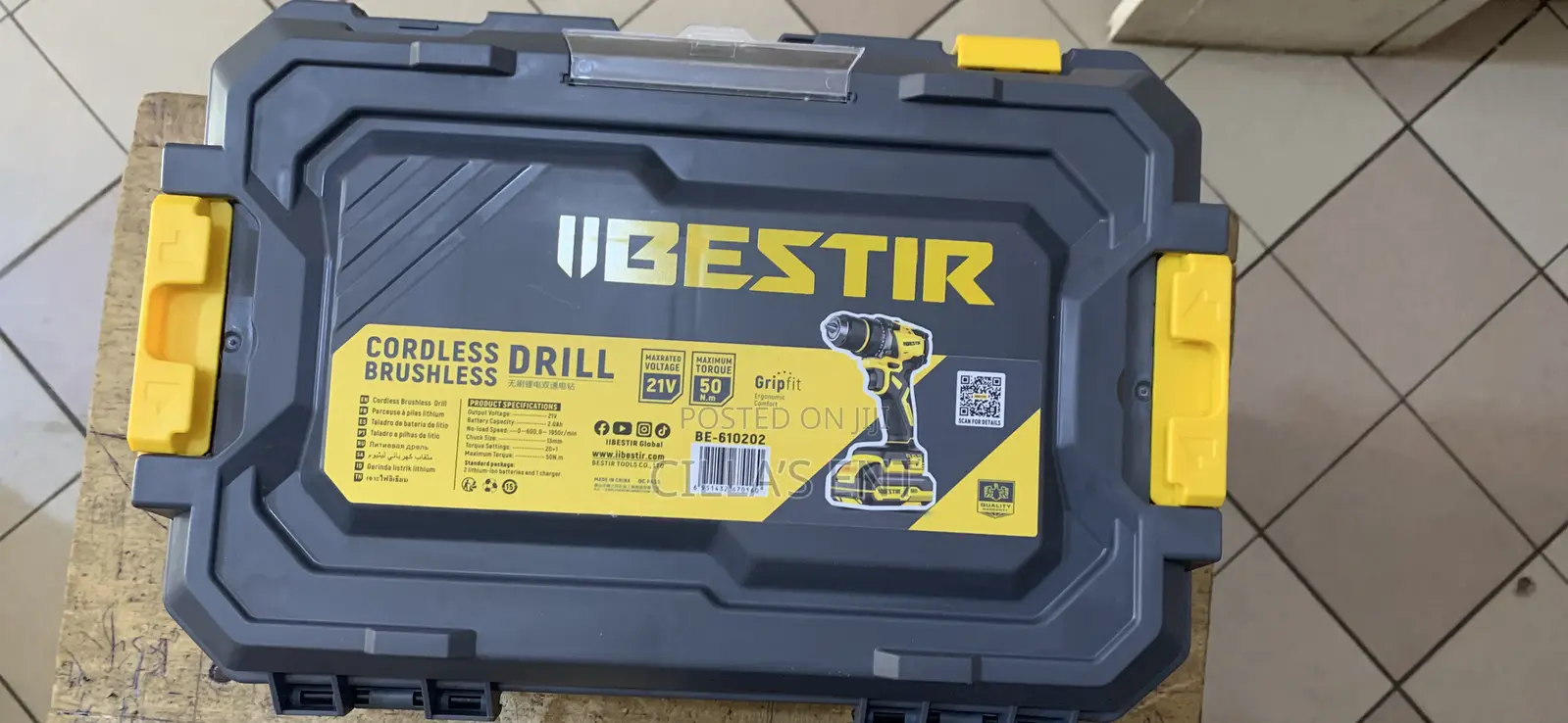 Cordless Drill
