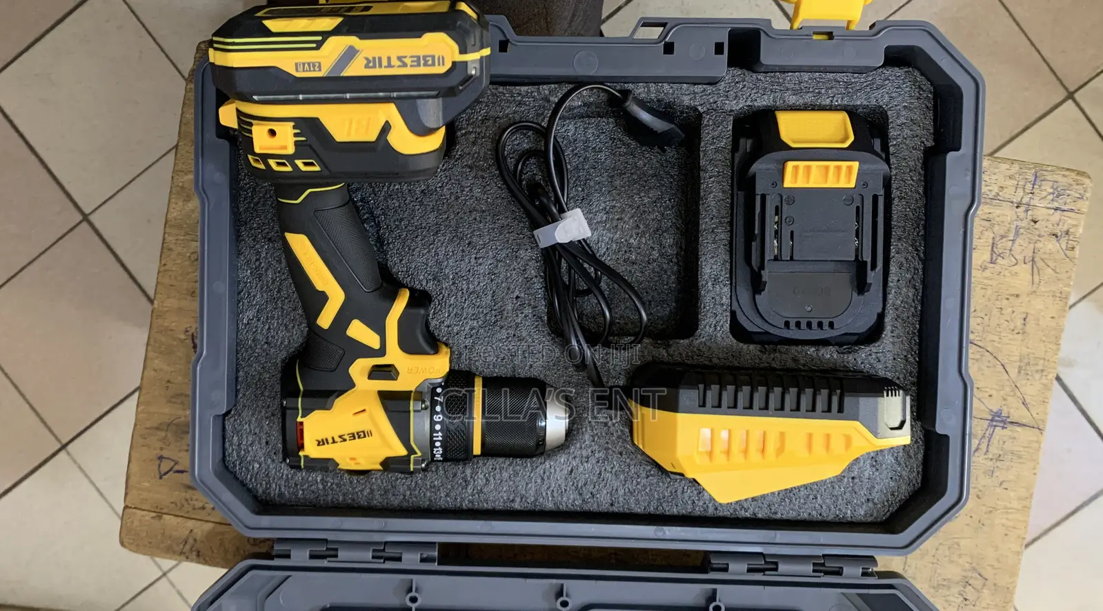 Cordless Drill