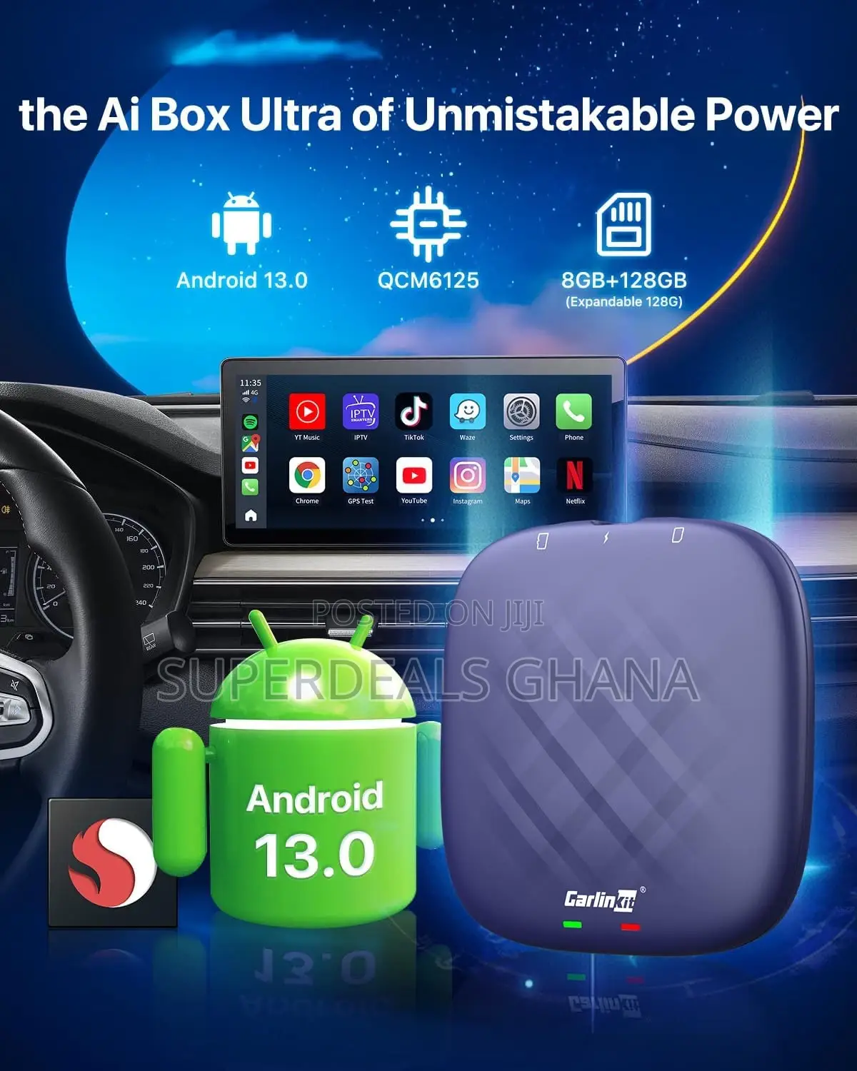 Carlinkit Android 13 Carplay/Android Auto