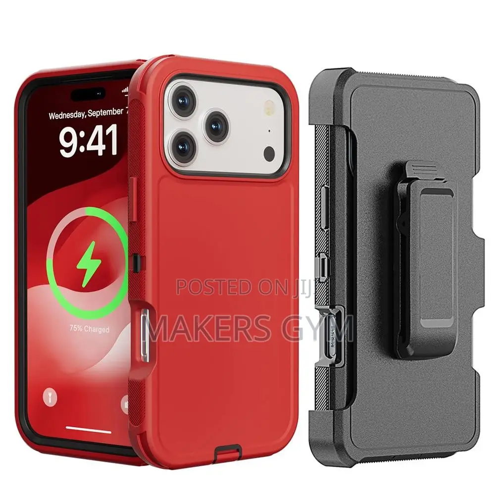 iPhone 17 Pro Max Heavy Duty Case