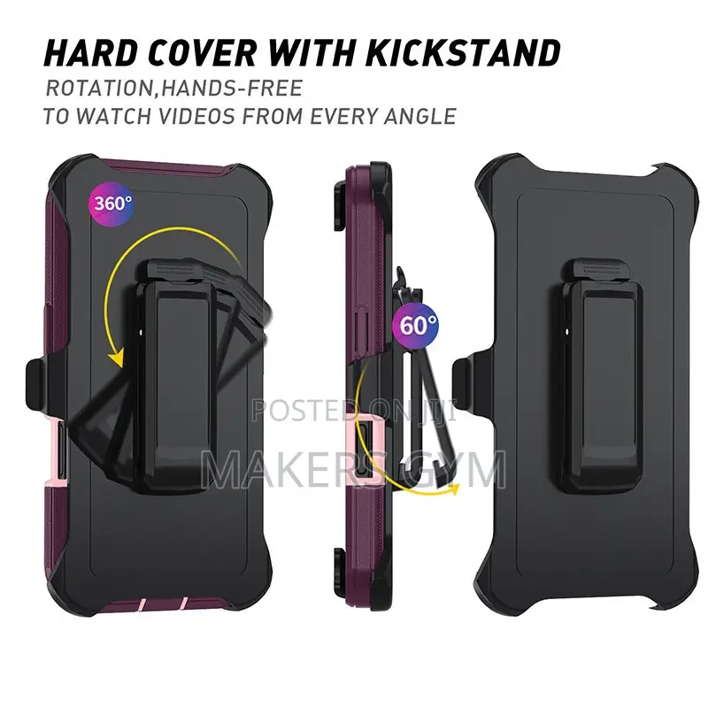 iPhone 17 Pro Max Heavy Duty Case