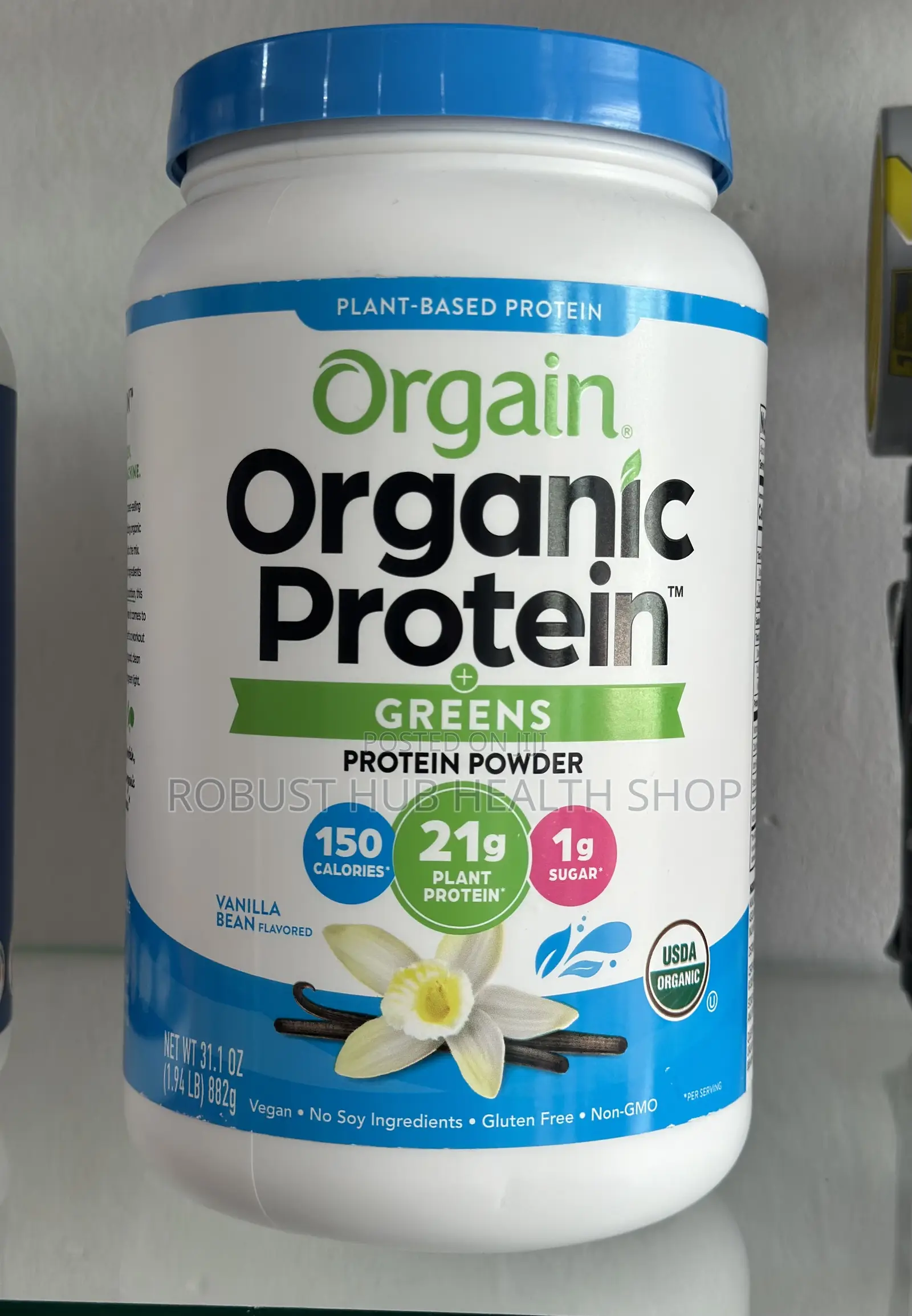 Orgain Organic Plant Protein Powder