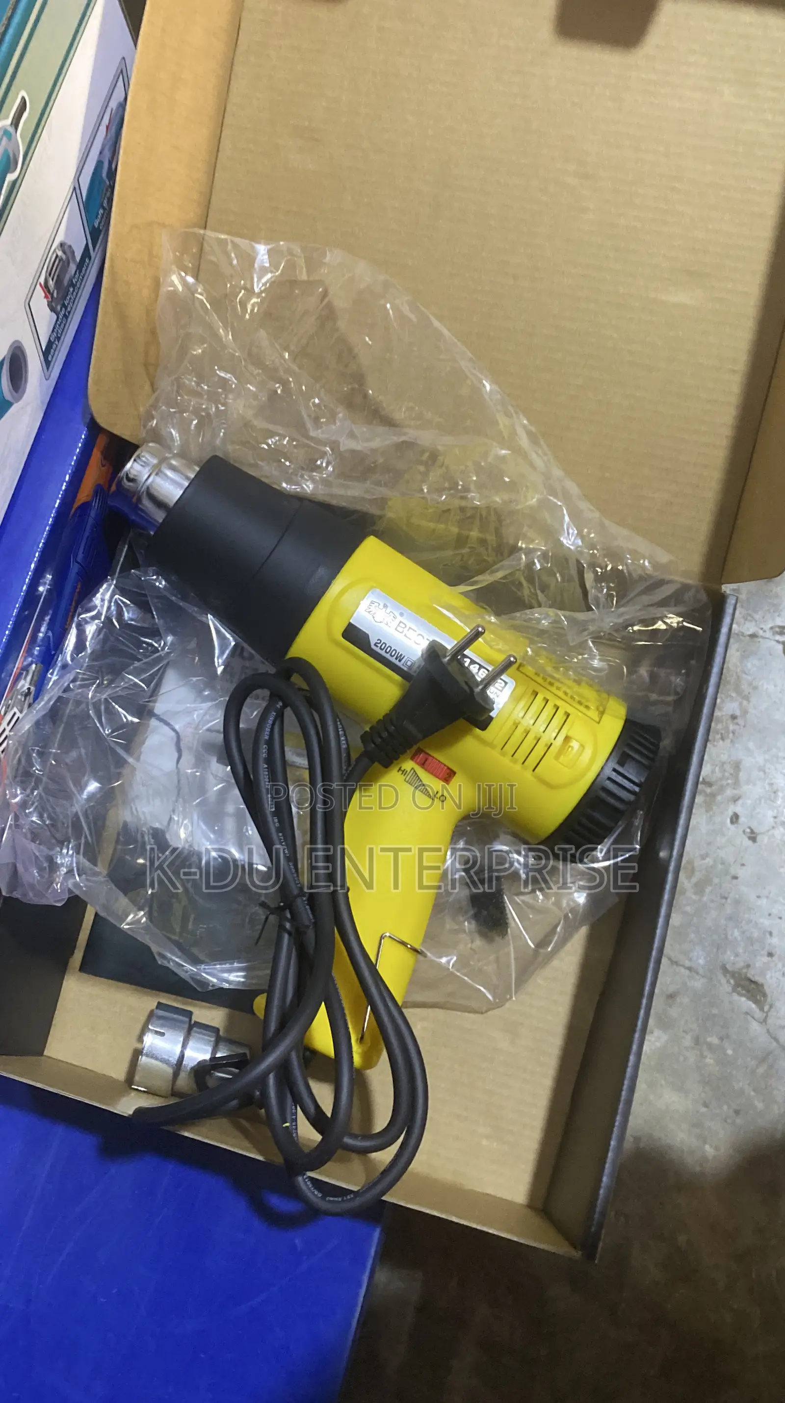 Bestir Heat Gun 2000w