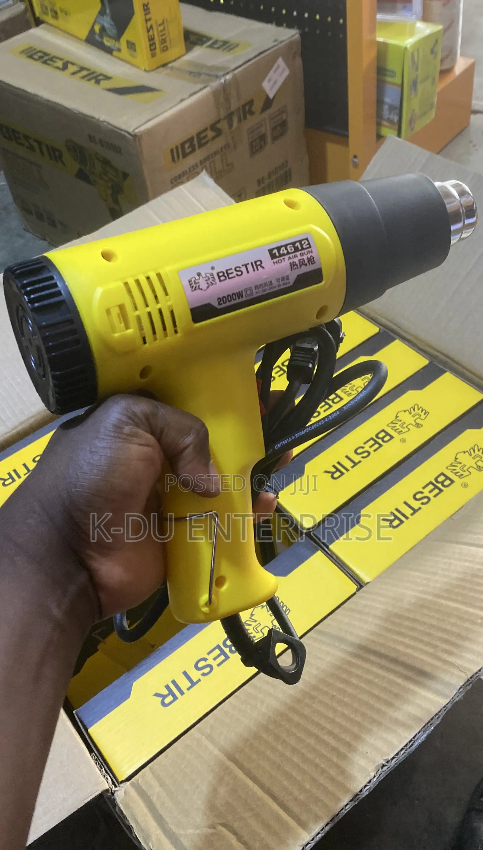 Bestir Heat Gun 2000w