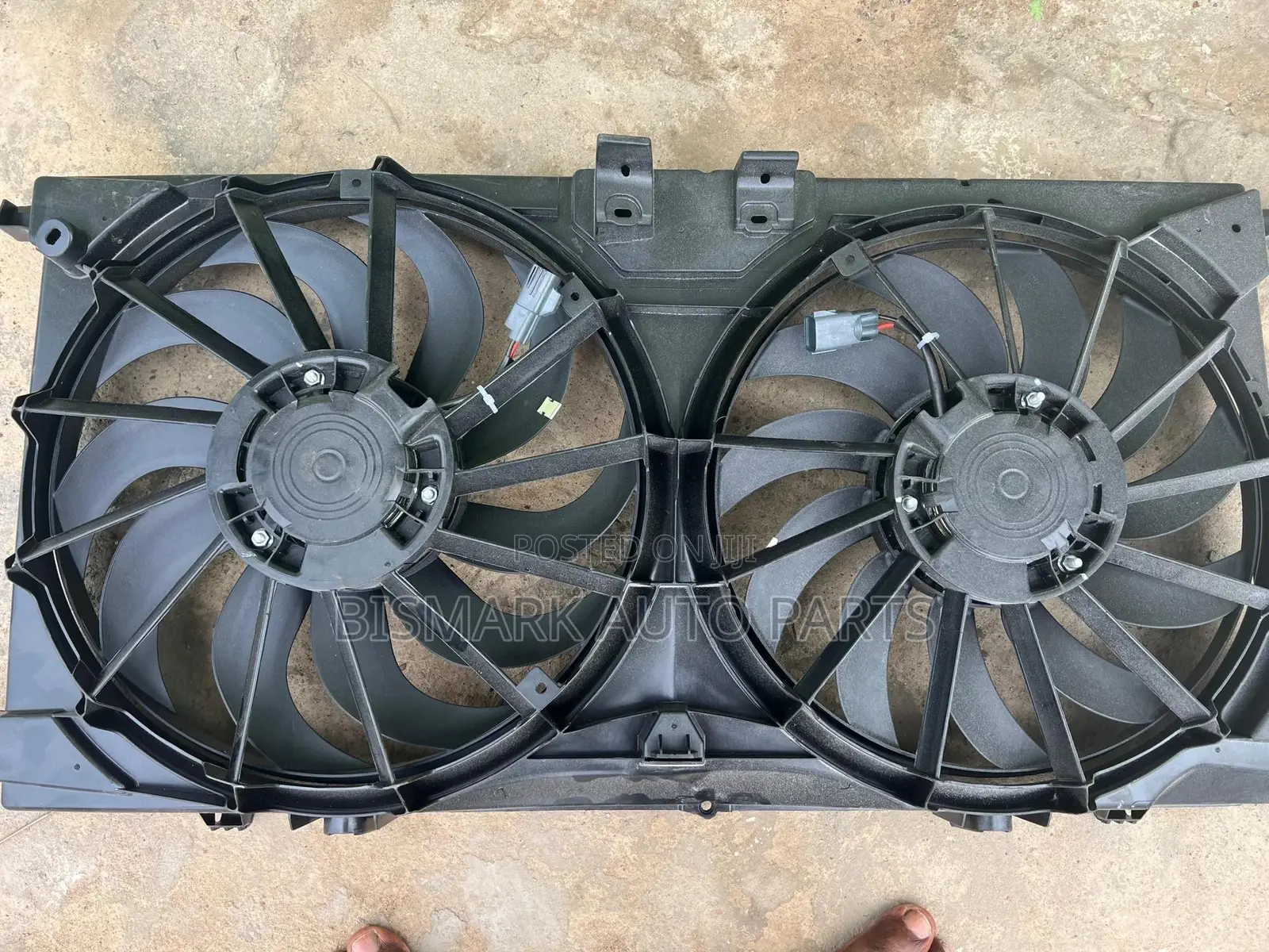 Ford F150 2017 2018 2019 2020 2021 2022 2023 Radiator Fan Electronics