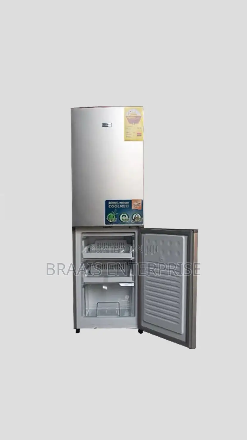 Nasco 186 L Bottom Freezer Refrigerator