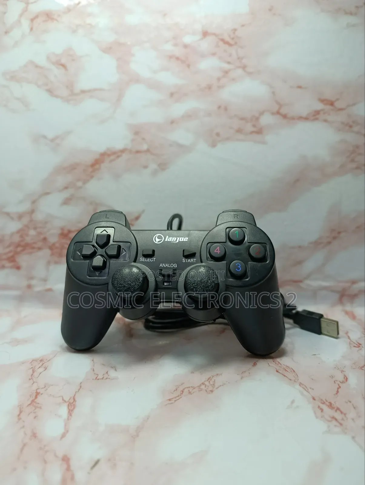 Lanjue Single Wired Game Pad