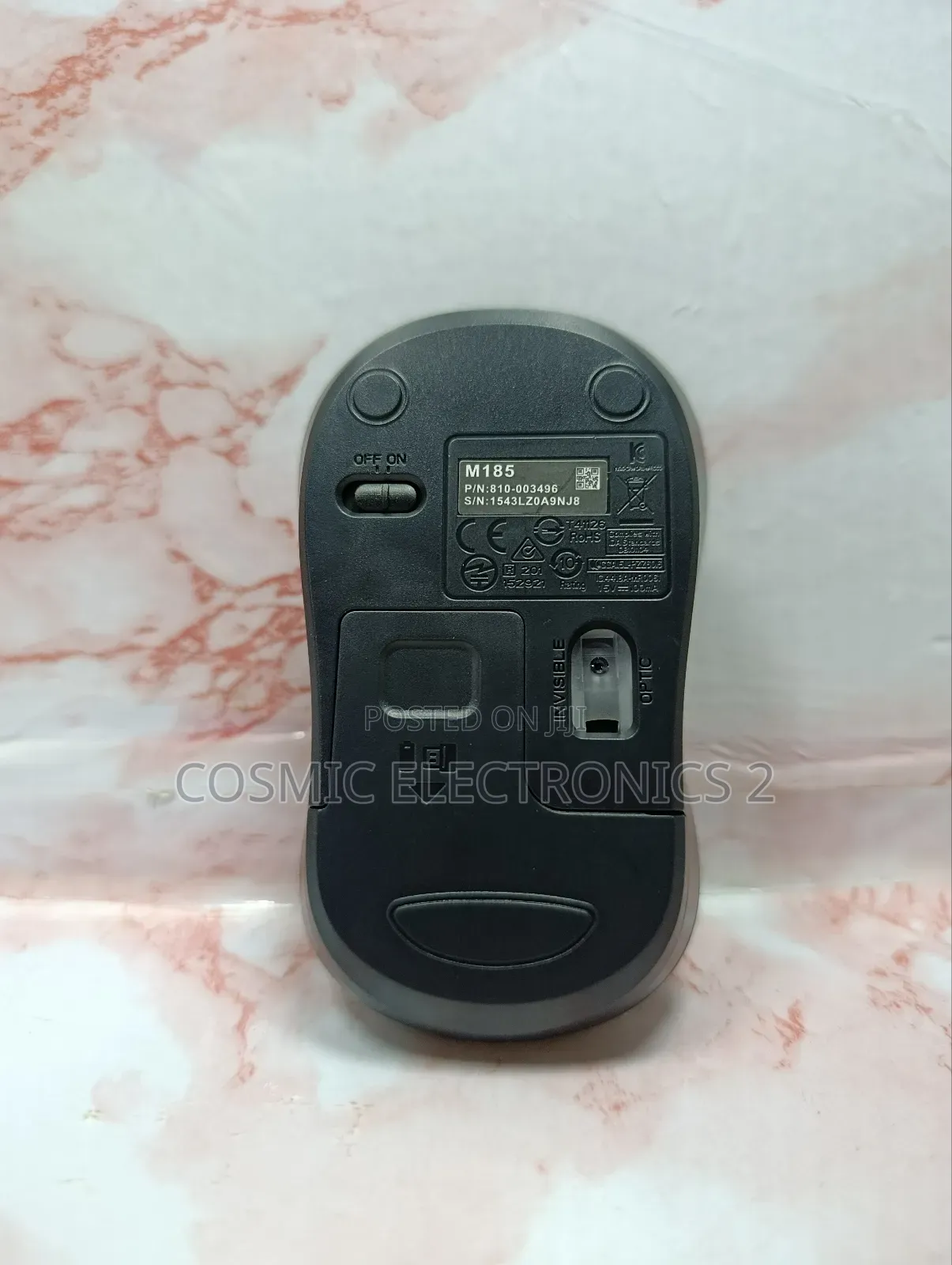 Logitech M185 Wireless Mouse
