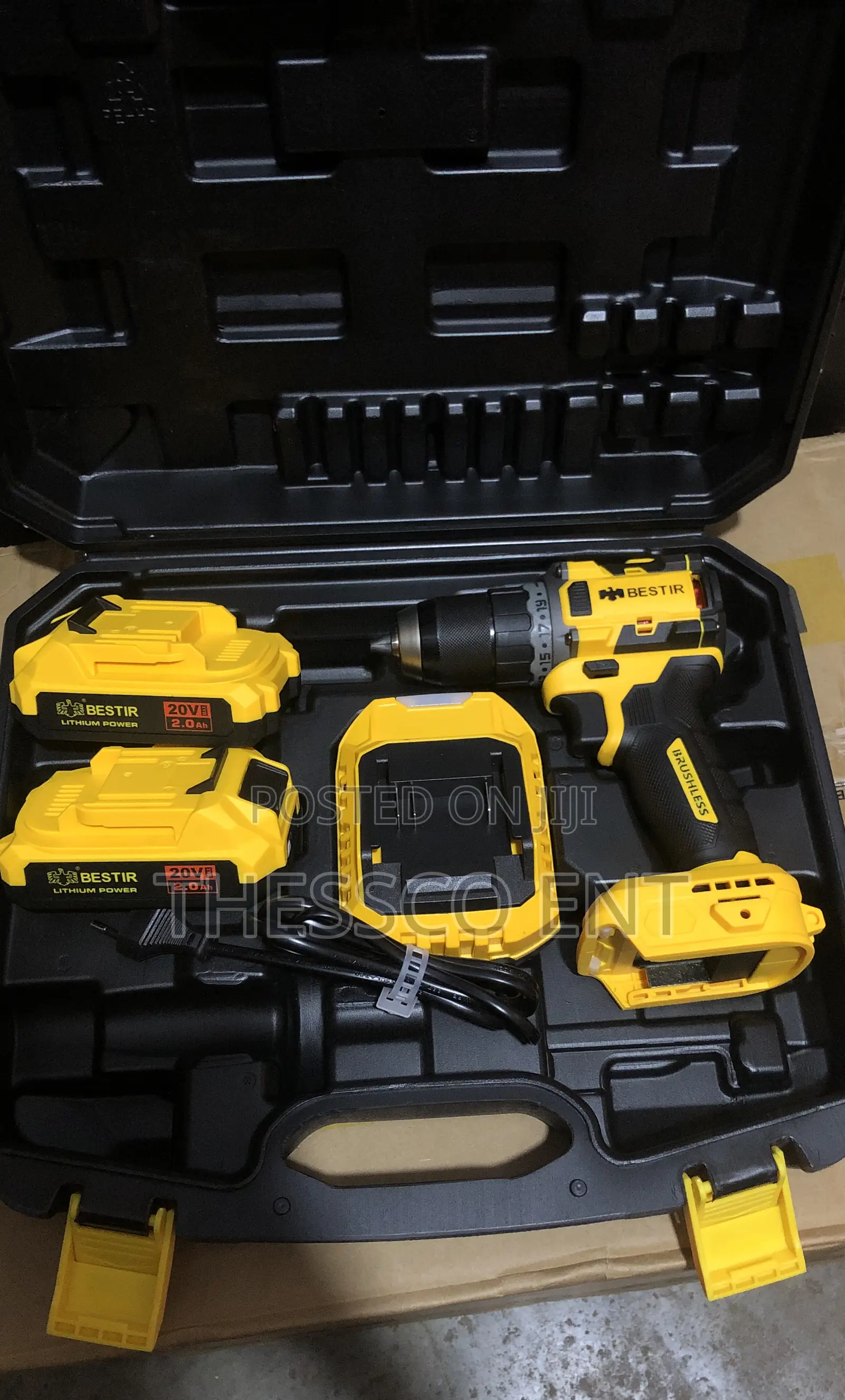 Cordless Brushless Drill