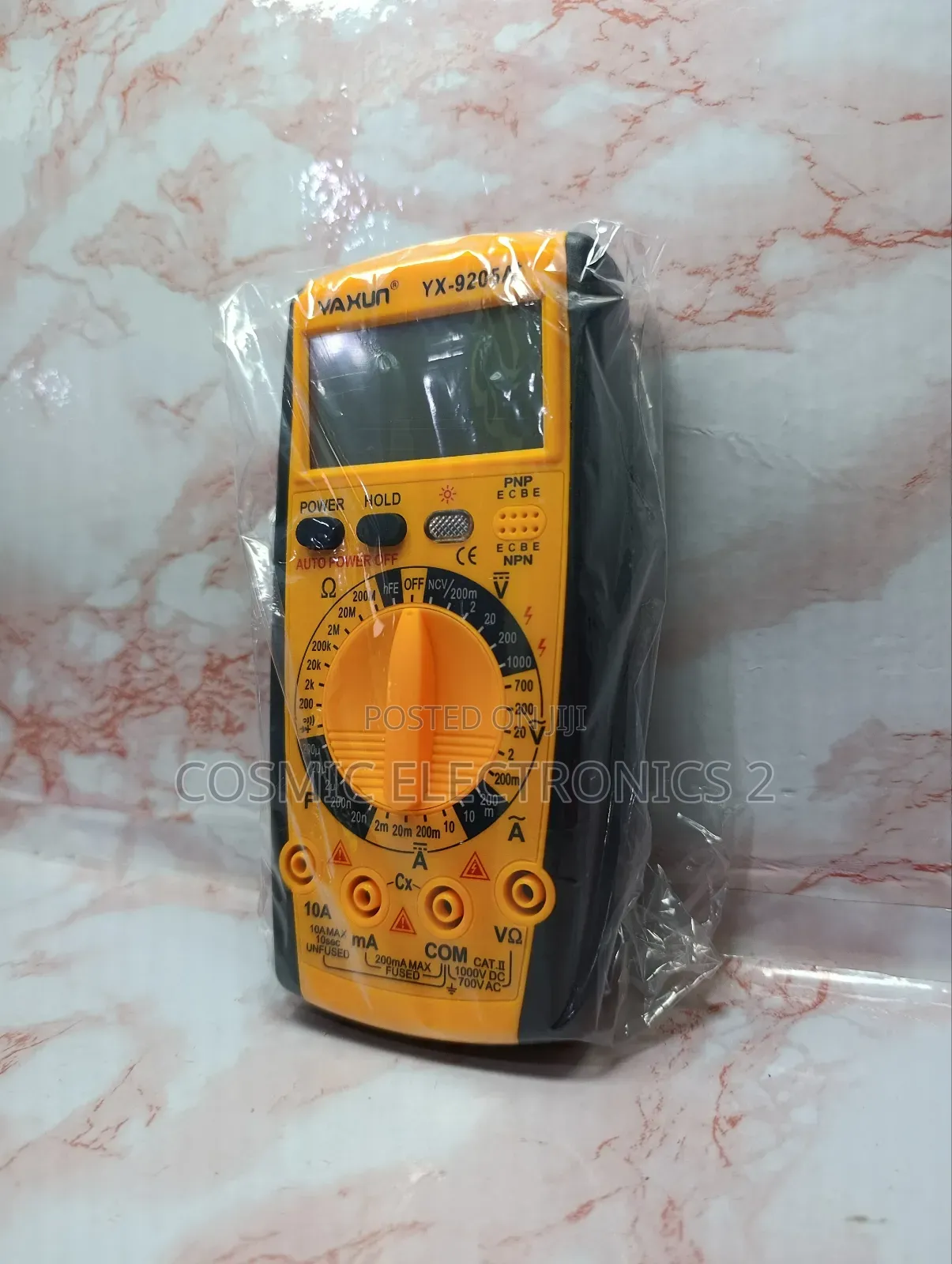 Yaxun Yx-9205a Digital Multimeter