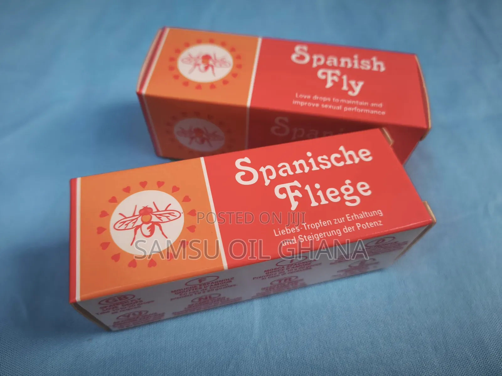 Spanish Fliege Women Libido Booster – Original Germany | Accra Osu