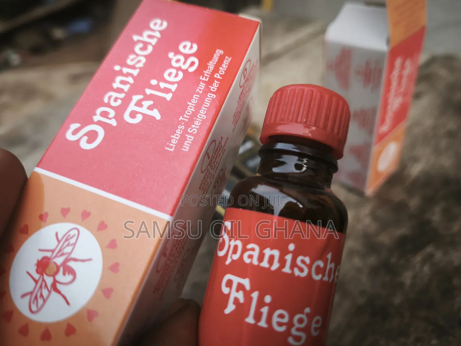 Buy Original Spanische Fliege in Madina (Spanish Gold Fly - Ex3003)