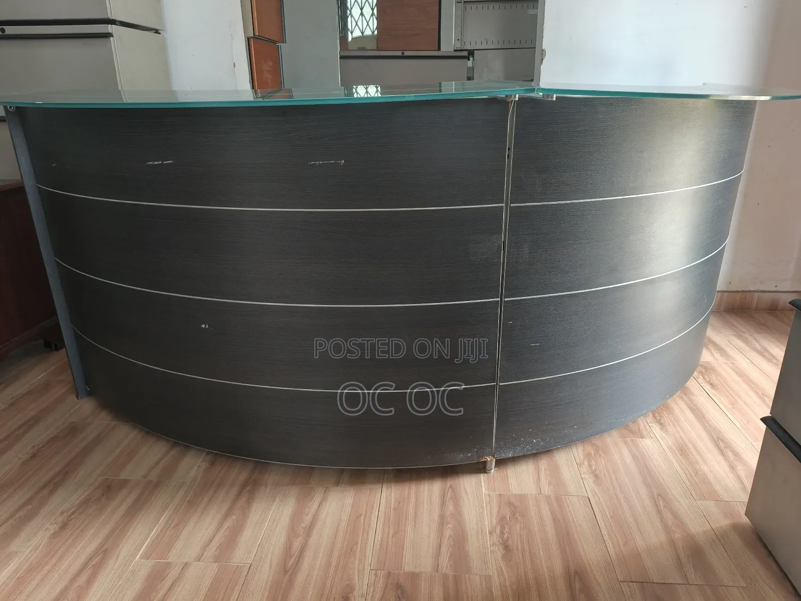 Reception Desk, Heavy Duty