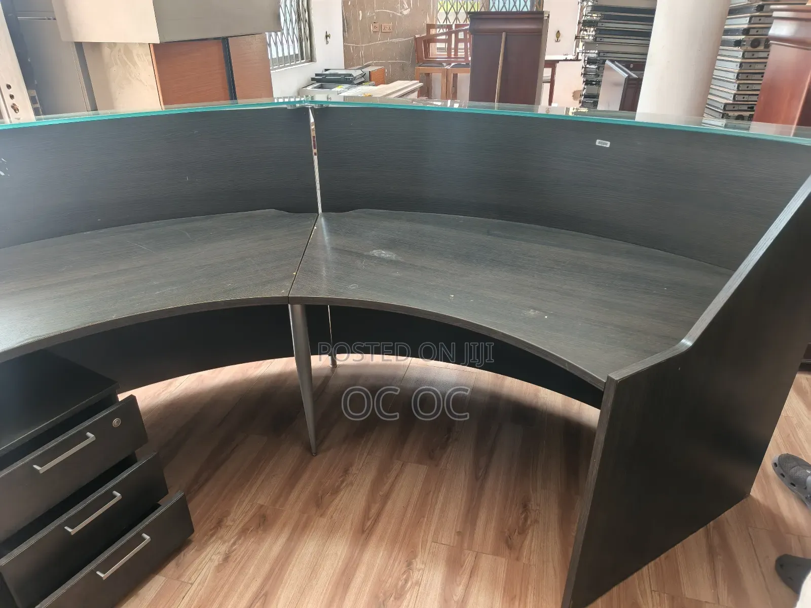Reception Desk, Heavy Duty