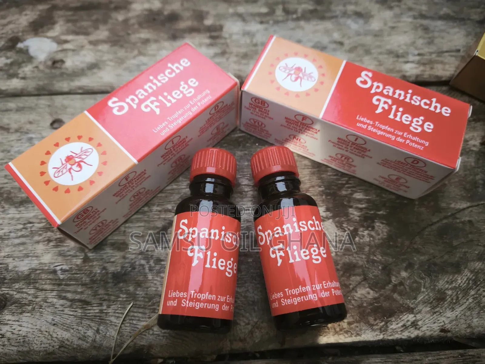 Authentic Spanish Fly Sex Drops – (Kg-40) Ashaley Botwe Adjiringanor