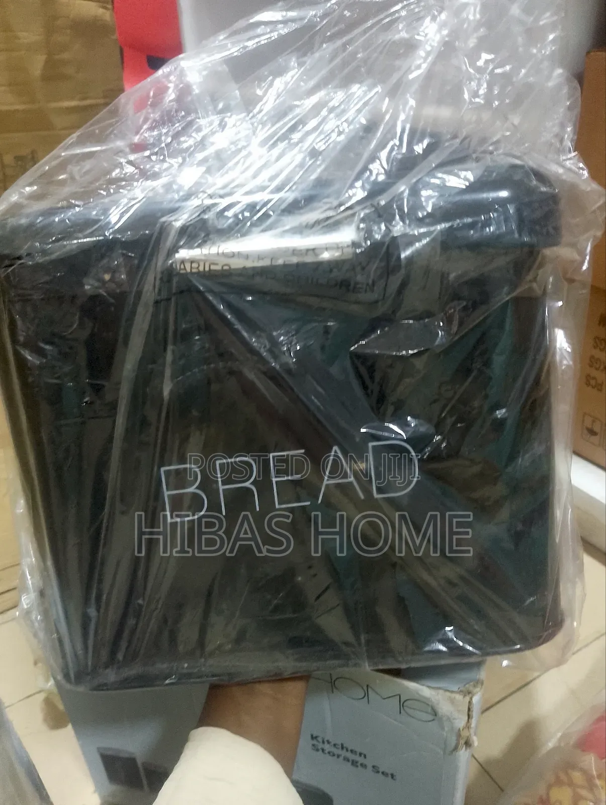 Home Kitchen Storage Set. 5 Pcs Set Cannisters