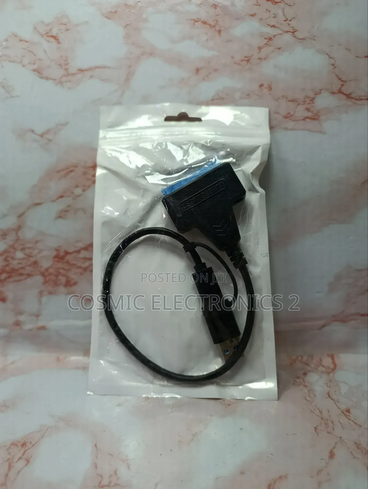 Usb to Sata Cable Black