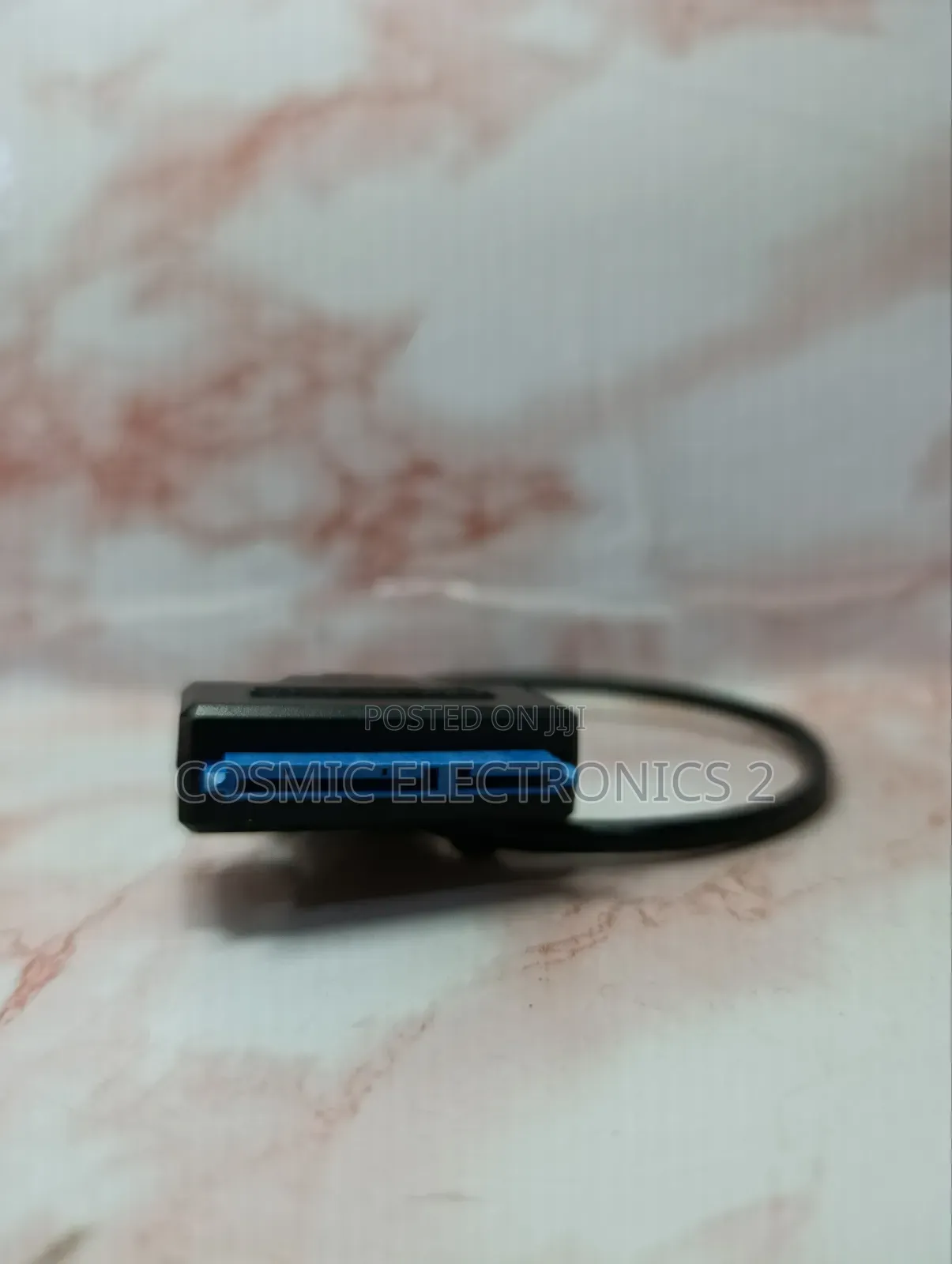 Usb to Sata Cable Black