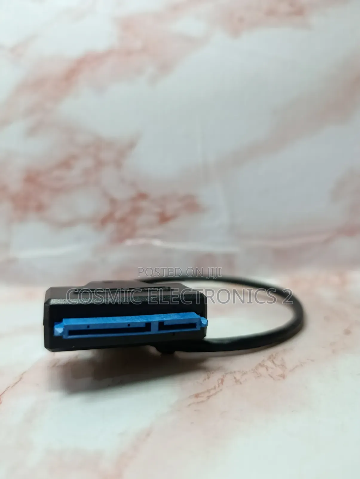 Usb to Sata Cable Black