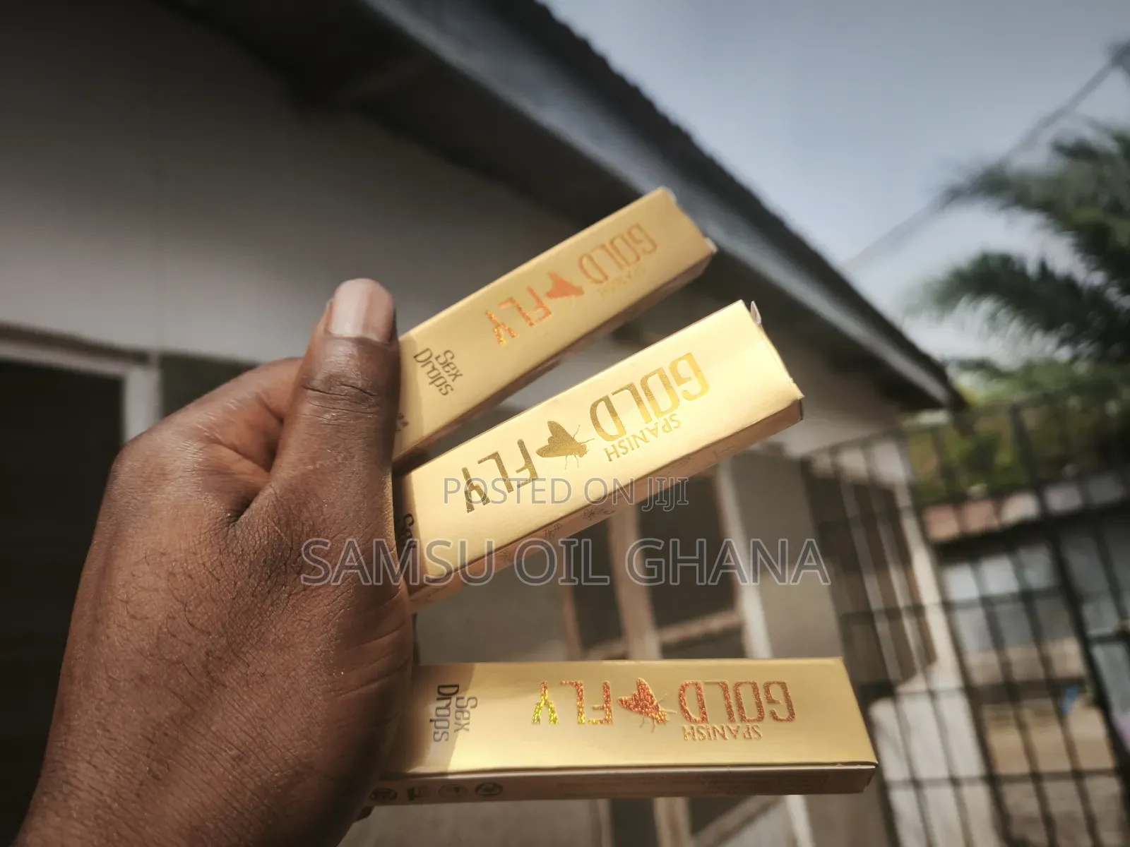 Spanish Fly Female Arousal Drops in Accra - 3pcs Only